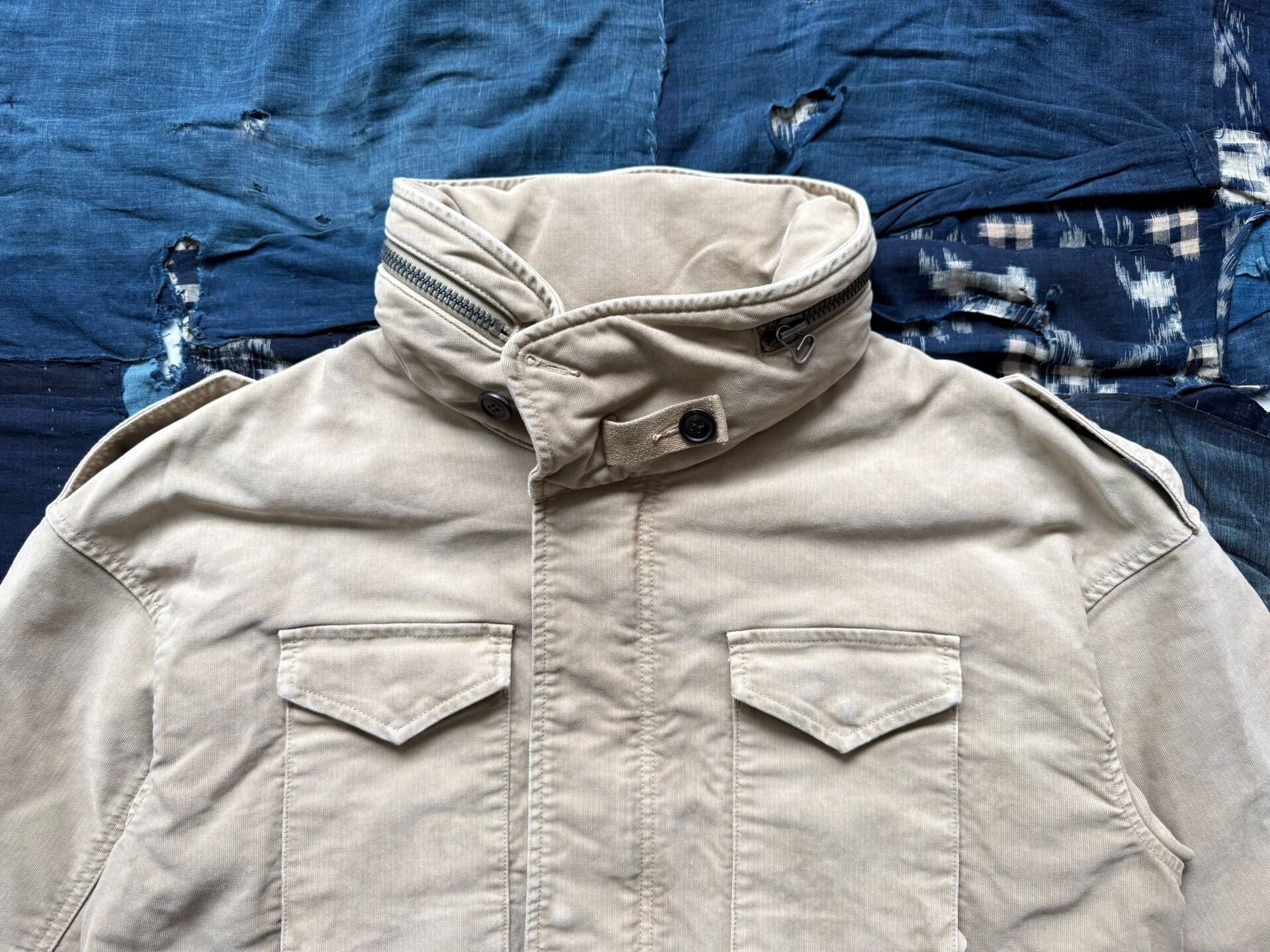 Visvim Vintage Beige Corduroy Jacket Size US S / EU 44-46 / 1 - 5 Thumbnail