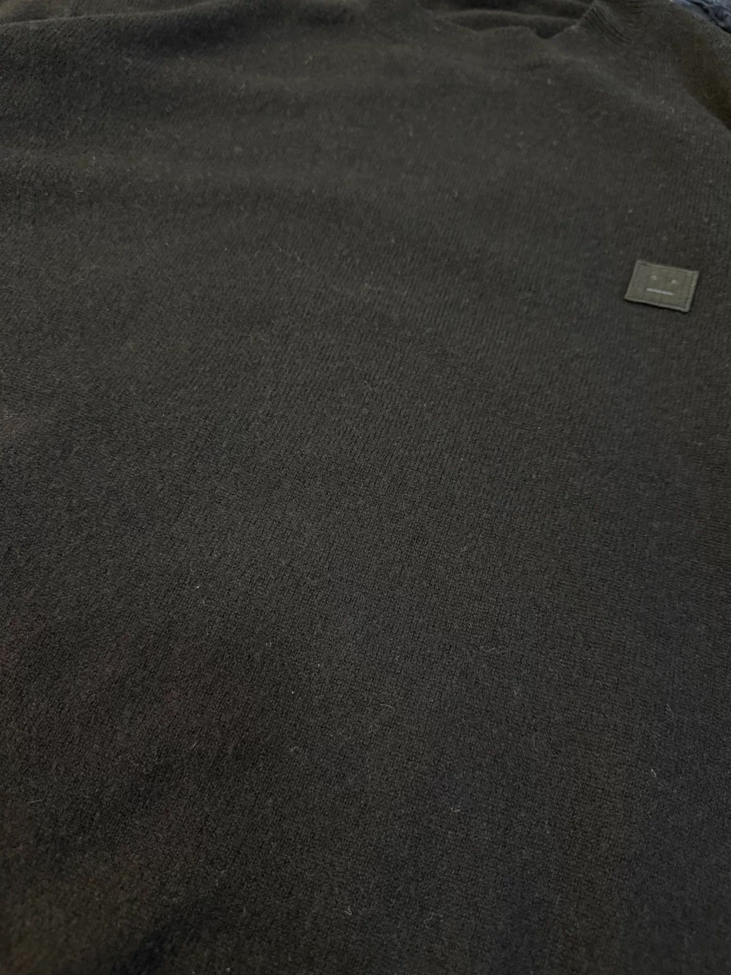 Acne Studios Acne Studios Black Knit Sweater Size L Size US L / EU 52-54 / 3 - 6 Thumbnail