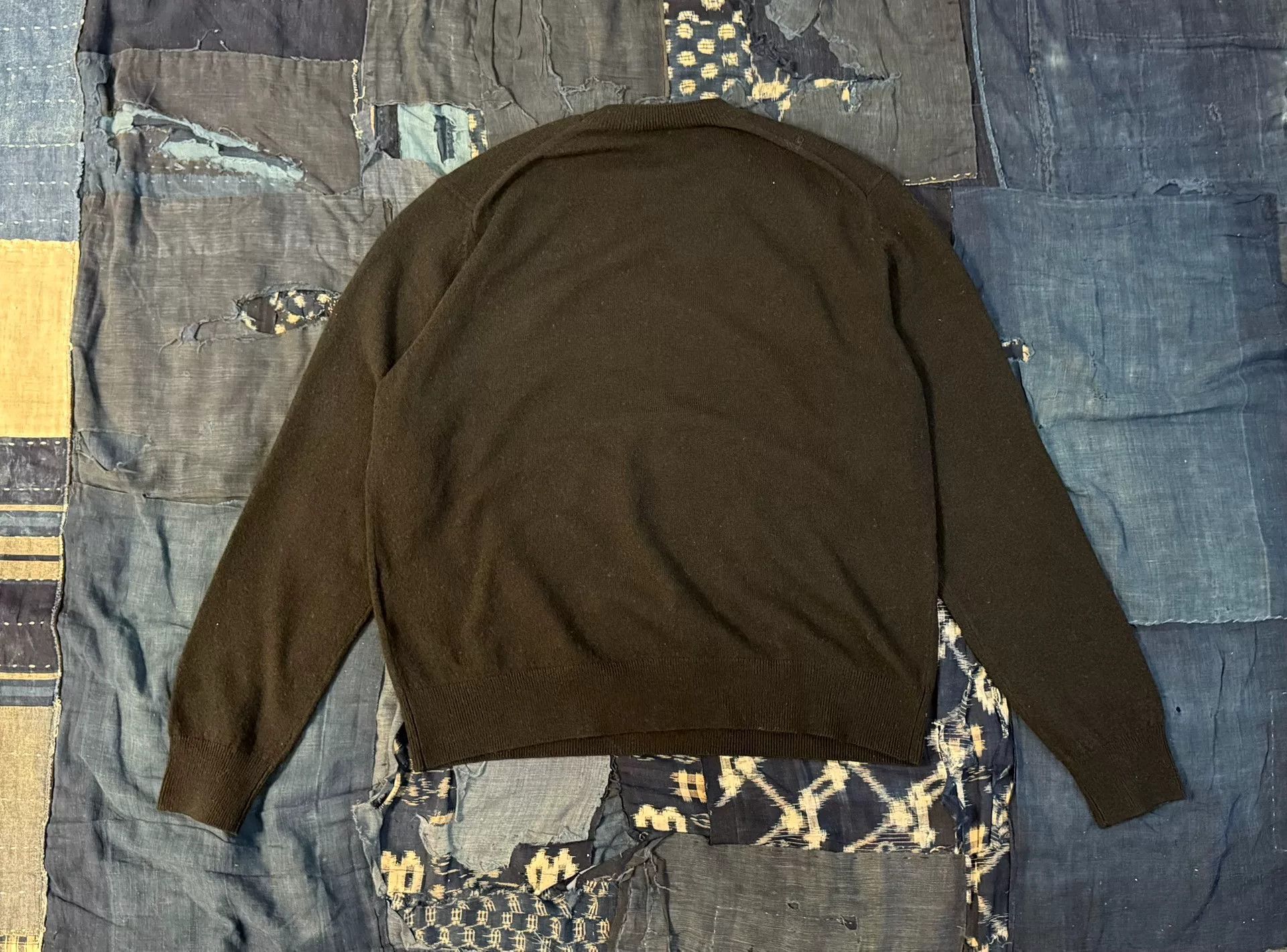 Acne Studios Acne Studios Black Knit Sweater Size L Size US L / EU 52-54 / 3 - 2 Thumbnail