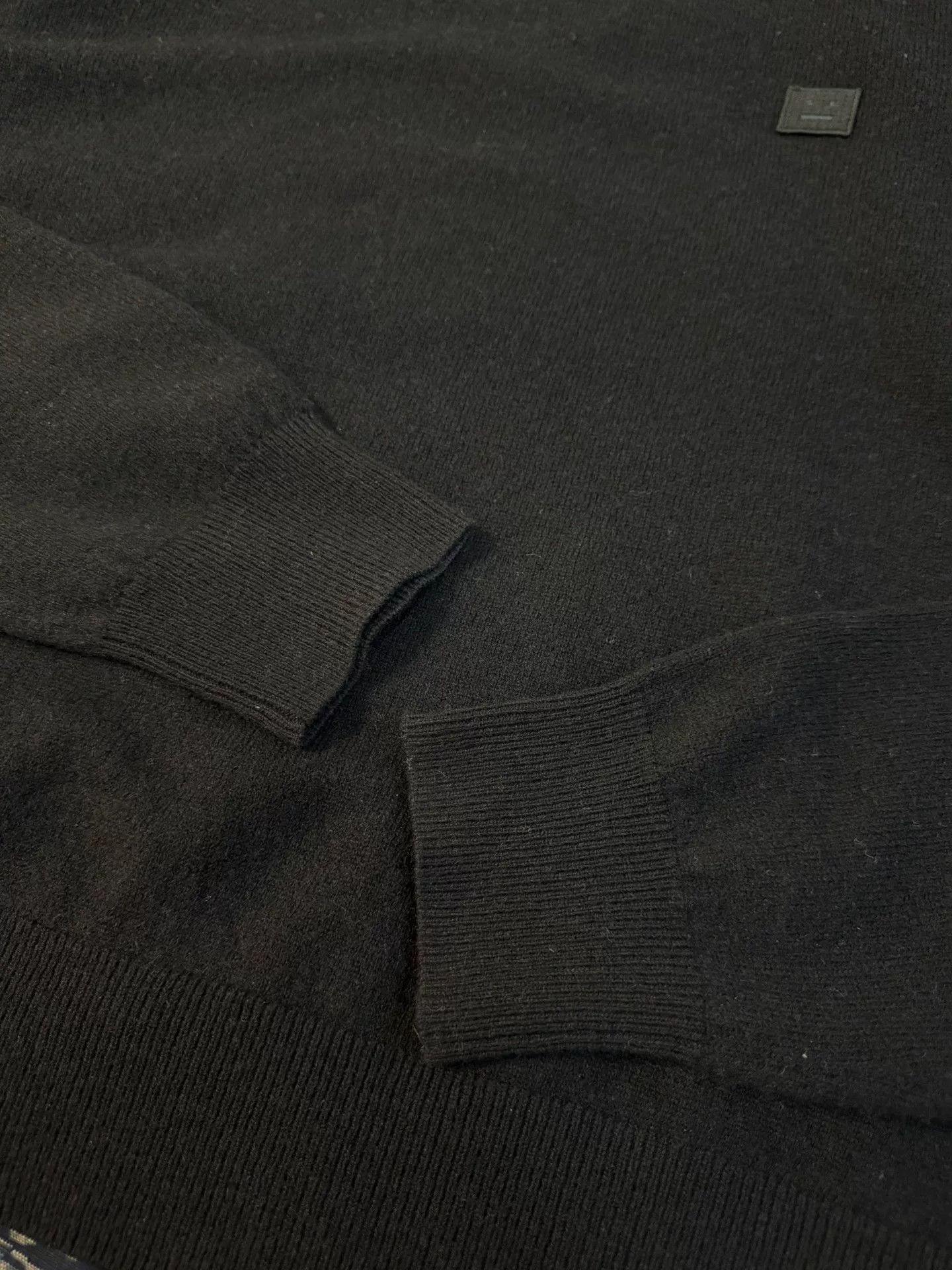 Acne Studios Acne Studios Black Knit Sweater Size L Size US L / EU 52-54 / 3 - 7 Thumbnail