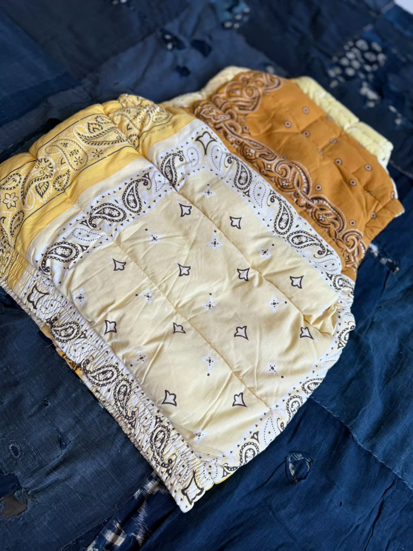 Visvim Visvim Insulator Down Vest in Yellow Size US XL / EU 56 / 4 - 7 Thumbnail