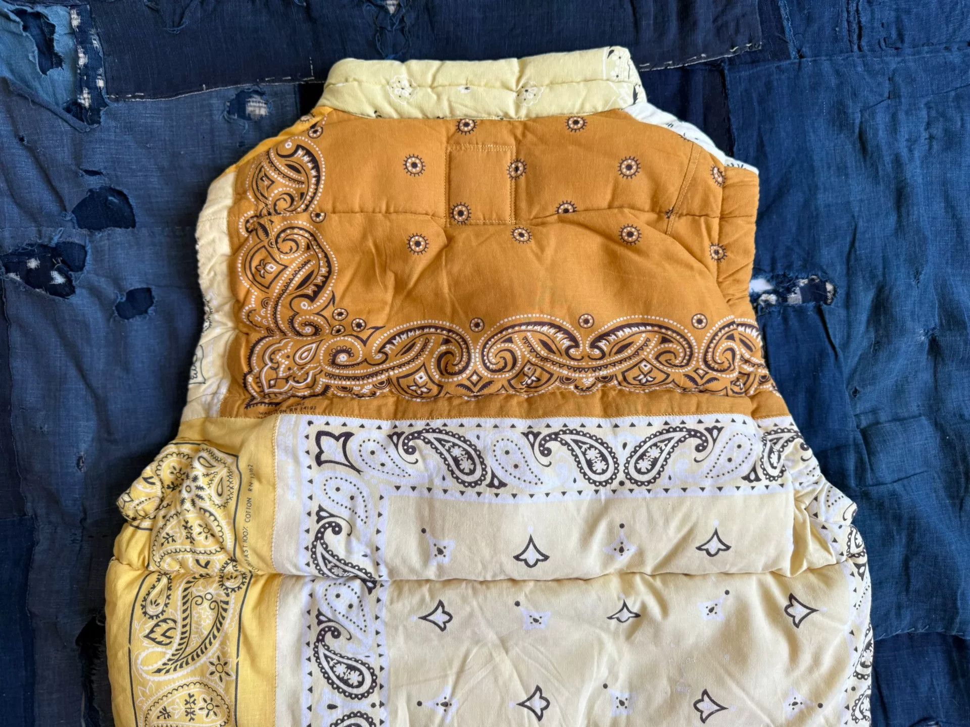 Visvim Visvim Insulator Down Vest in Yellow Size US XL / EU 56 / 4 - 5 Thumbnail