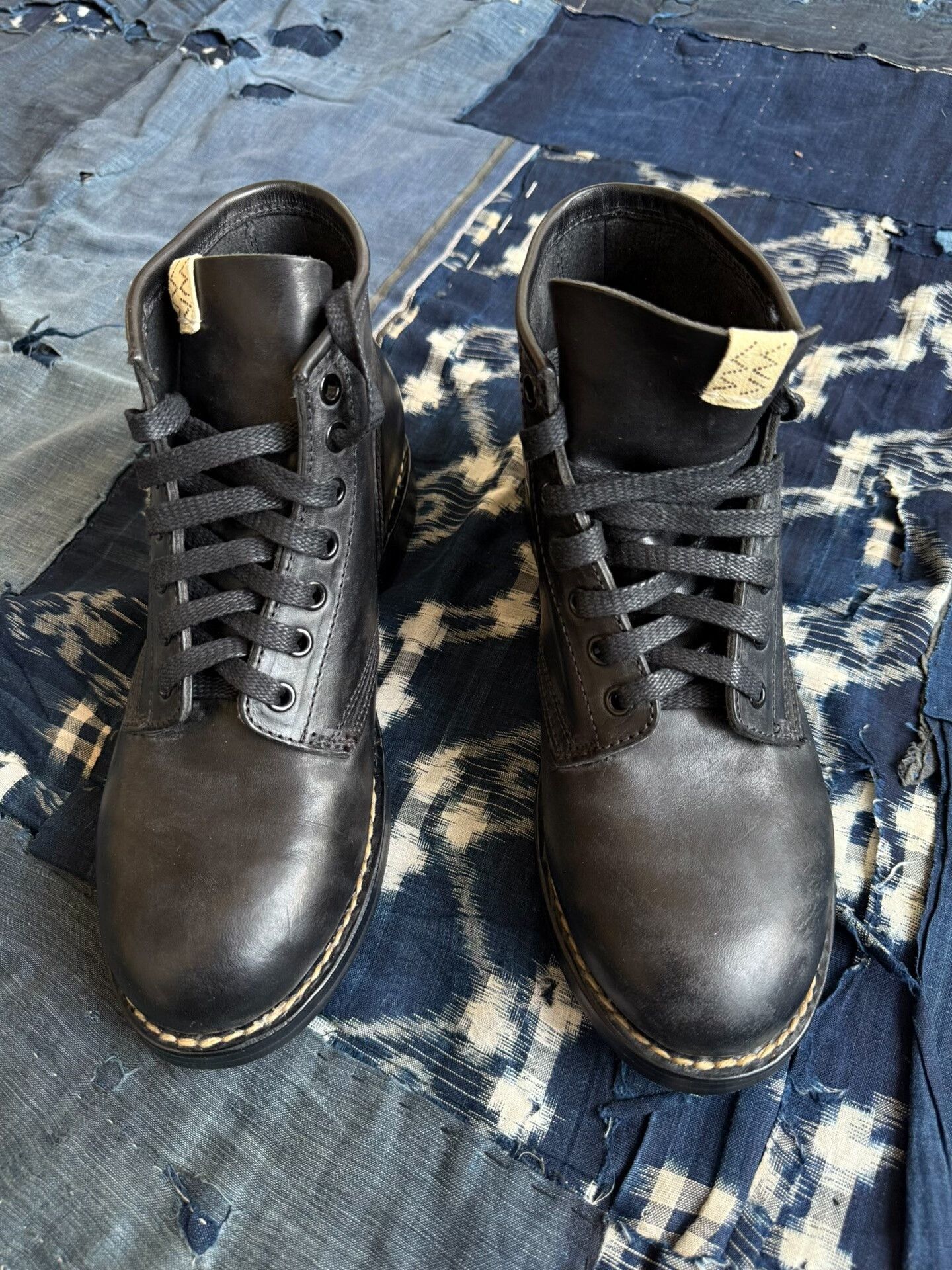 Visvim VISVIM Brigadier Boots - Folk Black Leather Size US 9 / EU 42 - 6 Thumbnail