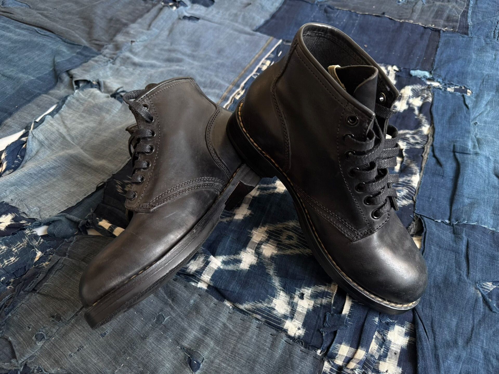 Visvim VISVIM Brigadier Boots - Folk Black Leather Size US 9 / EU 42 - 3 Thumbnail