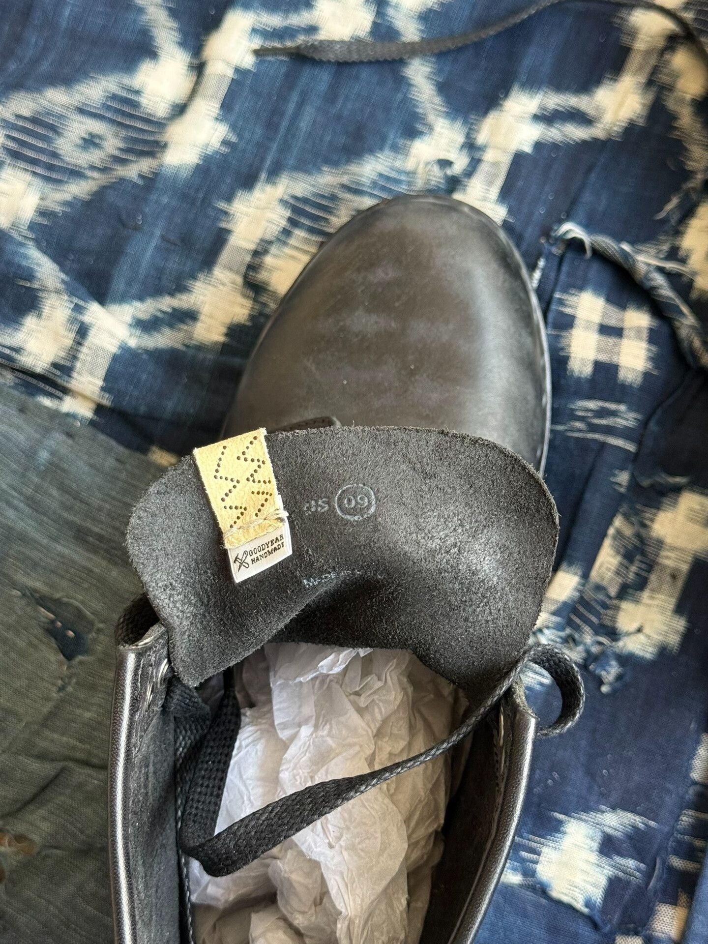 Visvim VISVIM Brigadier Boots - Folk Black Leather Size US 9 / EU 42 - 8 Thumbnail