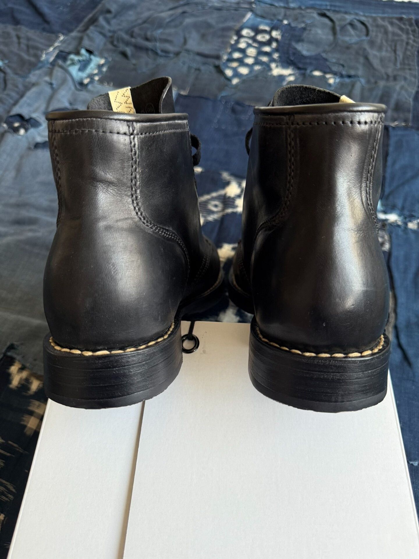 Visvim VISVIM Brigadier Boots - Folk Black Leather Size US 9 / EU 42 - 7 Thumbnail