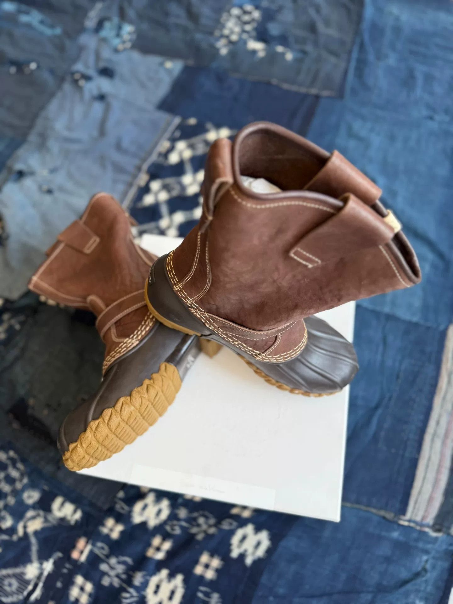 Visvim VISVIM Decoy D.Logger-Folk Duck Boots Size US 9.5 / EU 42-43 - 2 Thumbnail