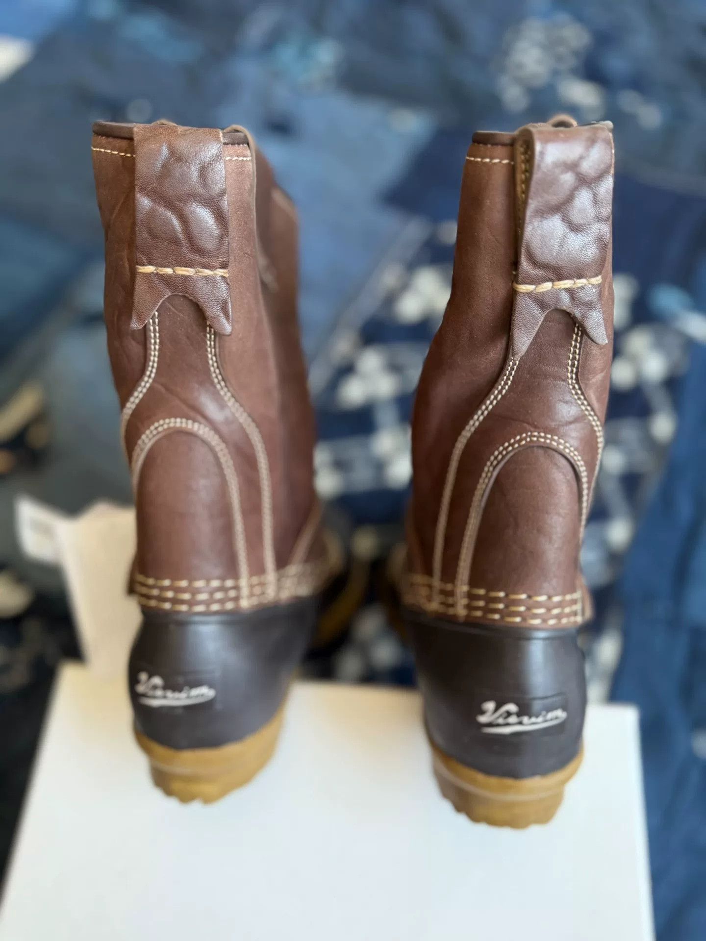 Visvim VISVIM Decoy D.Logger-Folk Duck Boots Size US 9.5 / EU 42-43 - 6 Thumbnail