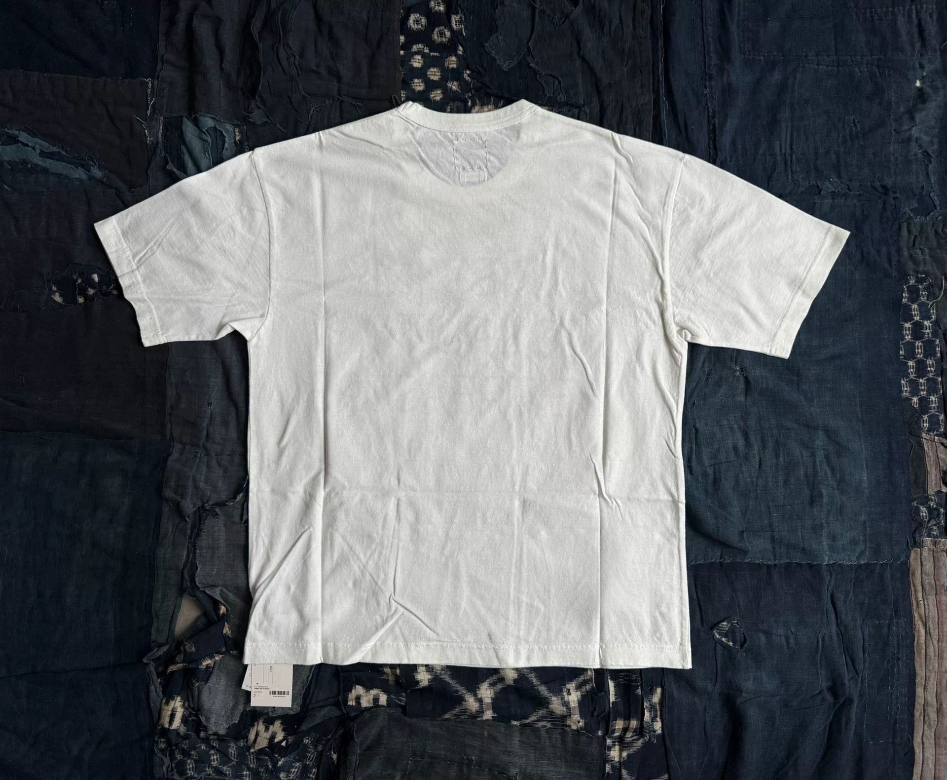 Visvim VISVIM Jumbo Tee Short Sleeve Size US M / EU 48-50 / 2 - 4 Thumbnail