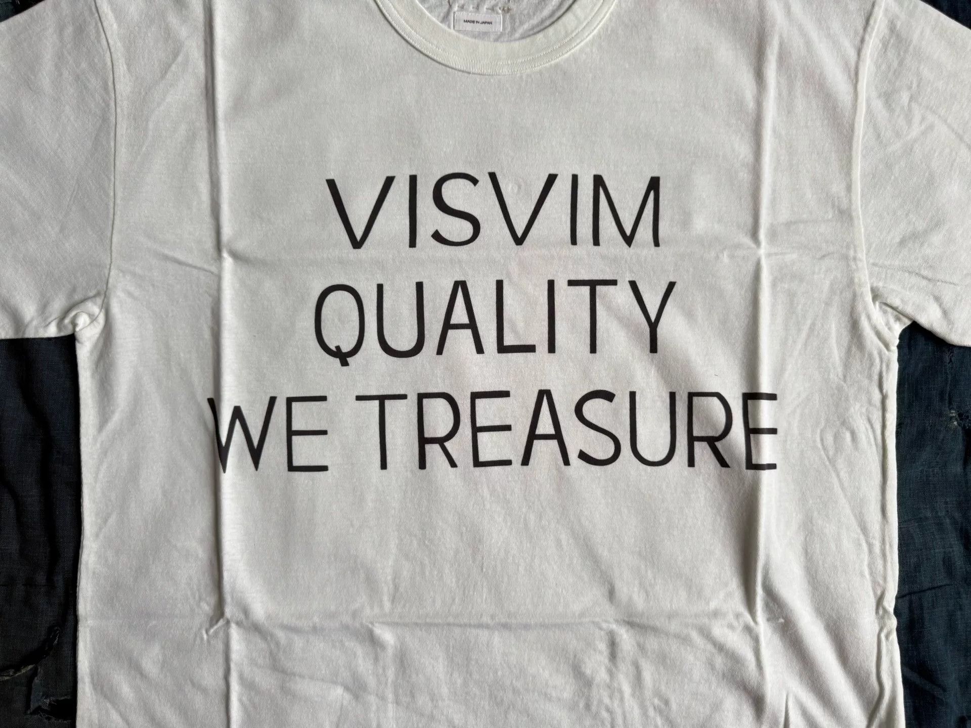 Visvim VISVIM Jumbo Tee Short Sleeve Size US M / EU 48-50 / 2 - 2 Thumbnail