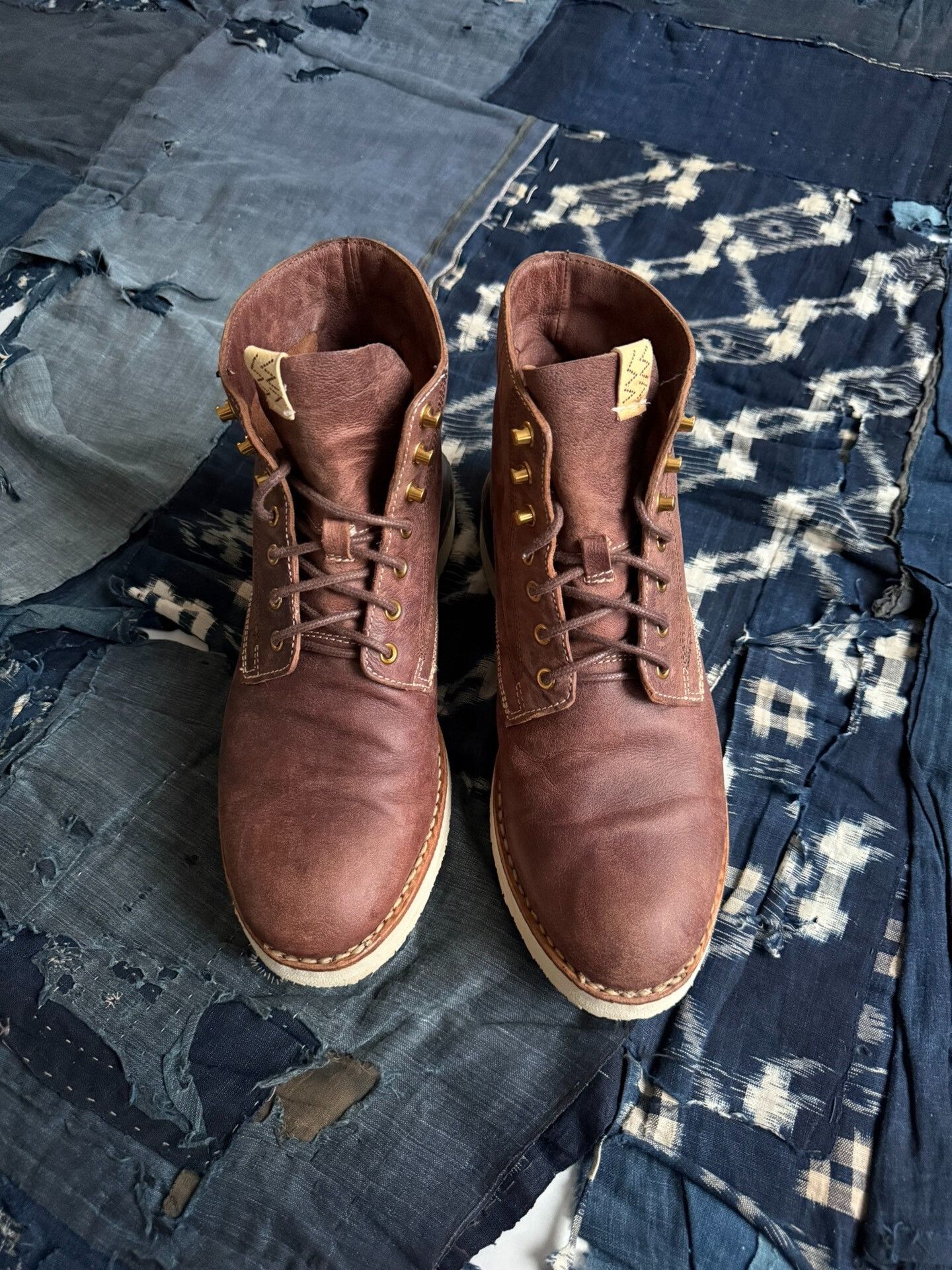 Visvim VISVIM Virgil Folk Boots in Dark Brown Size US 8.5 / EU 41-42 - 6 Thumbnail