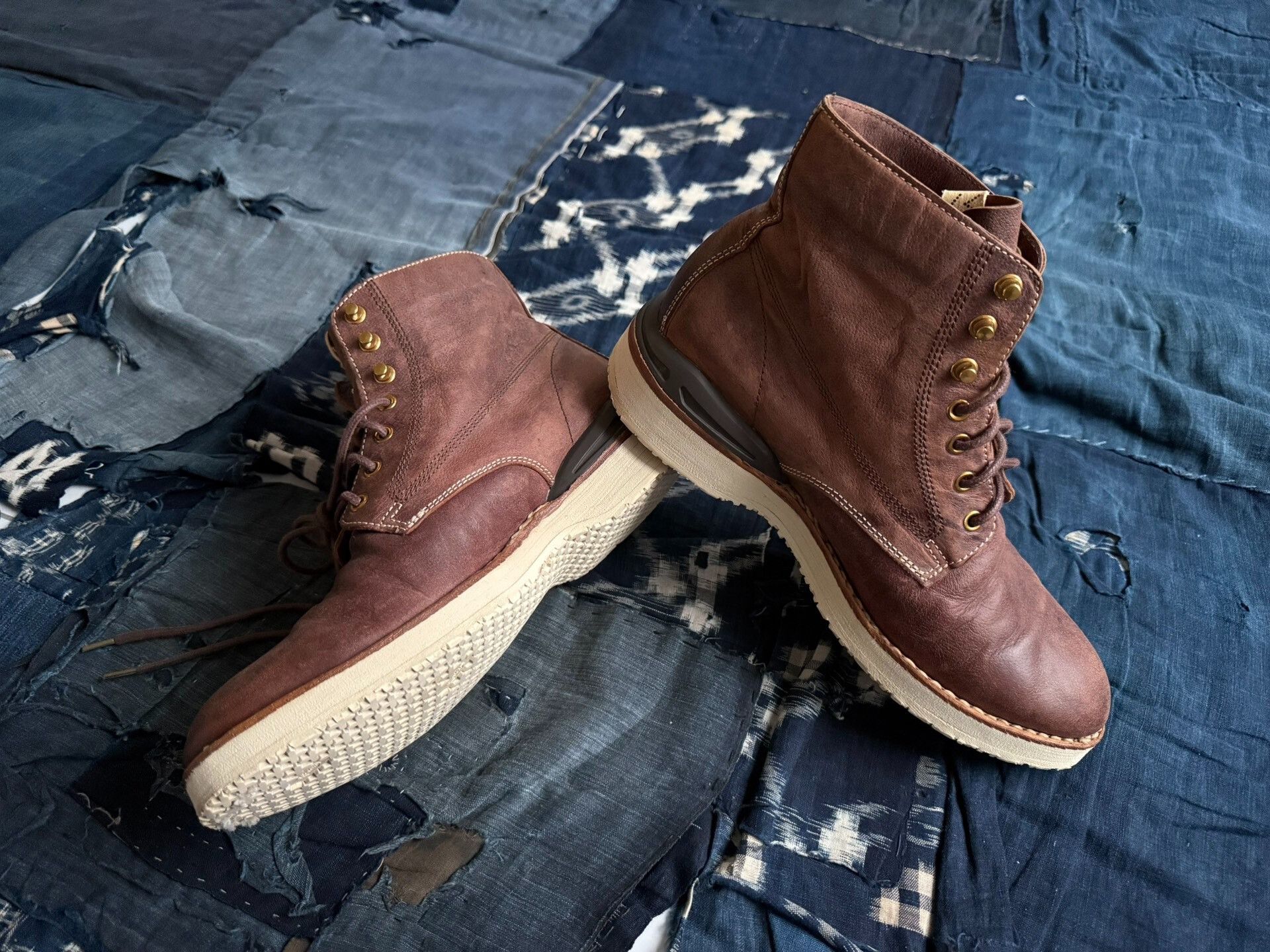 Visvim VISVIM Virgil Folk Boots in Dark Brown Size US 8.5 / EU 41-42 - 3 Thumbnail