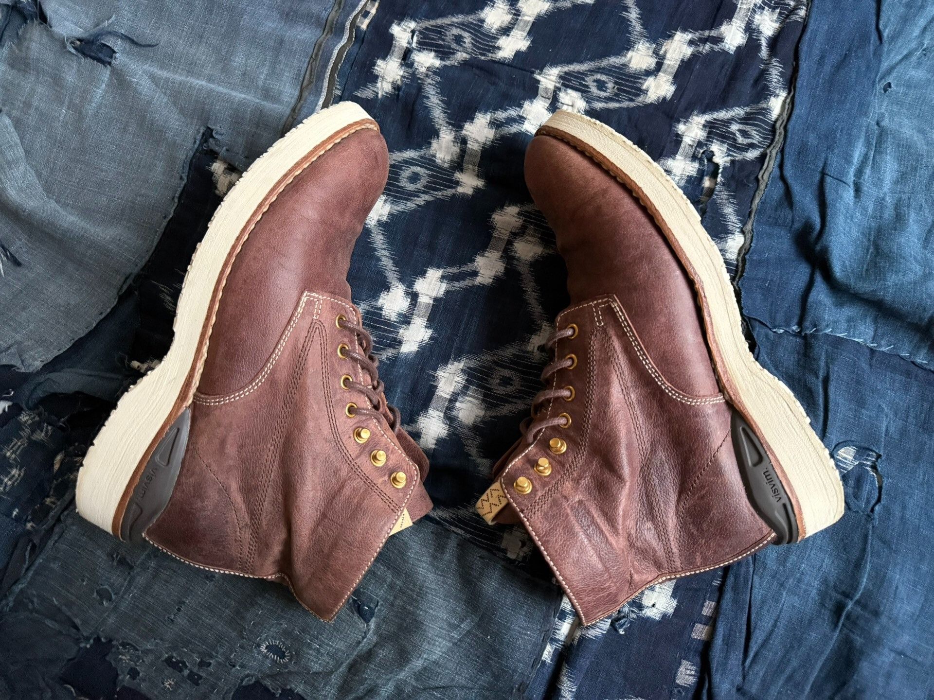 Visvim VISVIM Virgil Folk Boots in Dark Brown Size US 8.5 / EU 41-42 - 4 Thumbnail