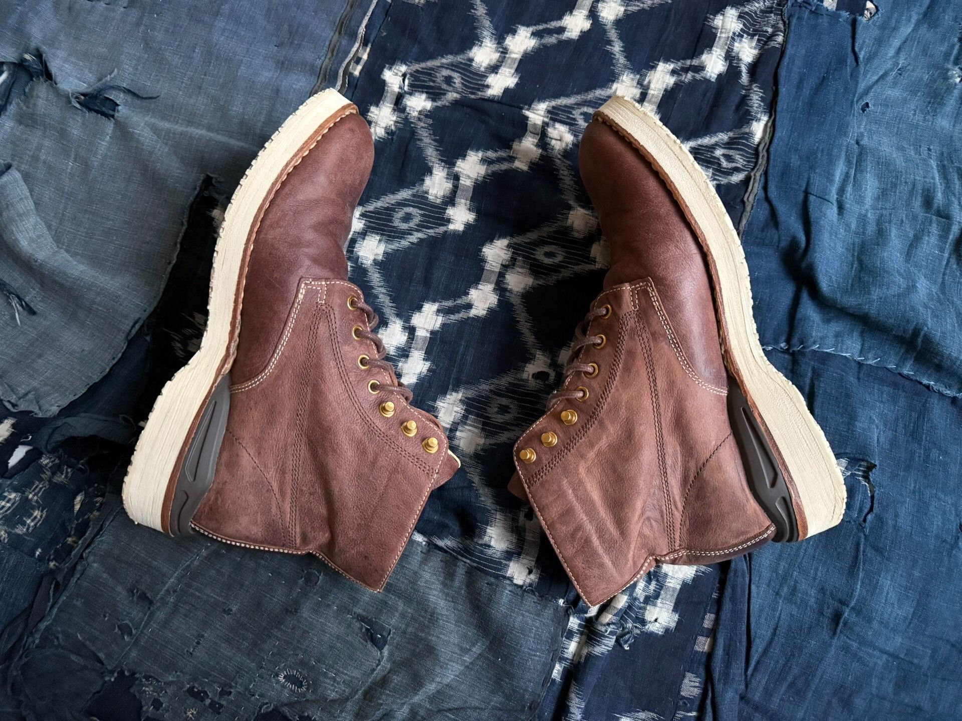 Visvim VISVIM Virgil Folk Boots in Dark Brown Size US 8.5 / EU 41-42 - 5 Thumbnail