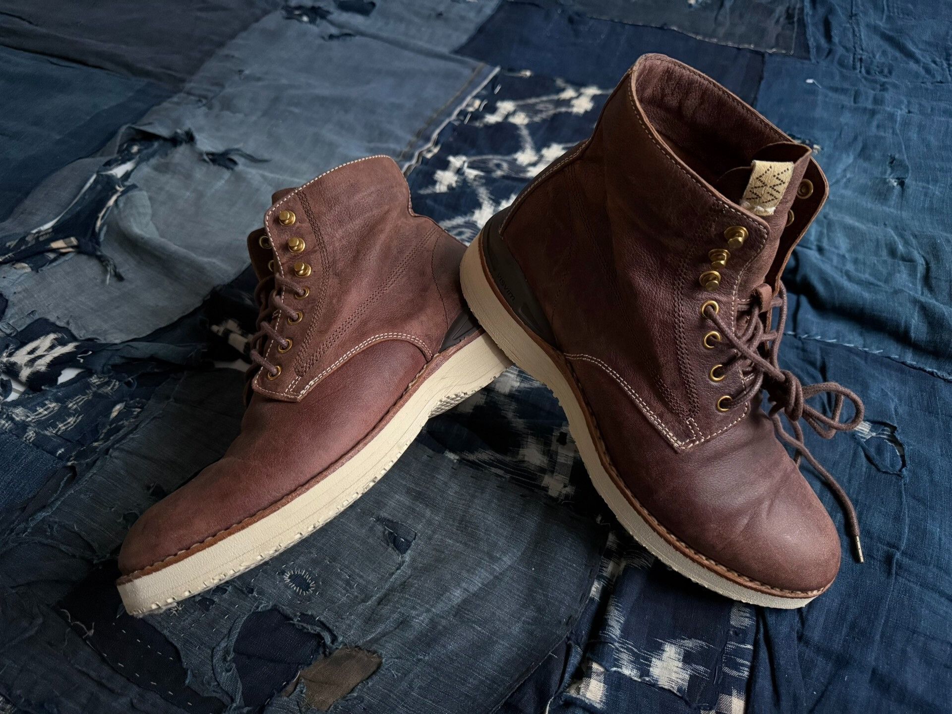 Visvim VISVIM Virgil Folk Boots in Dark Brown Size US 8.5 / EU 41-42 - 2 Thumbnail