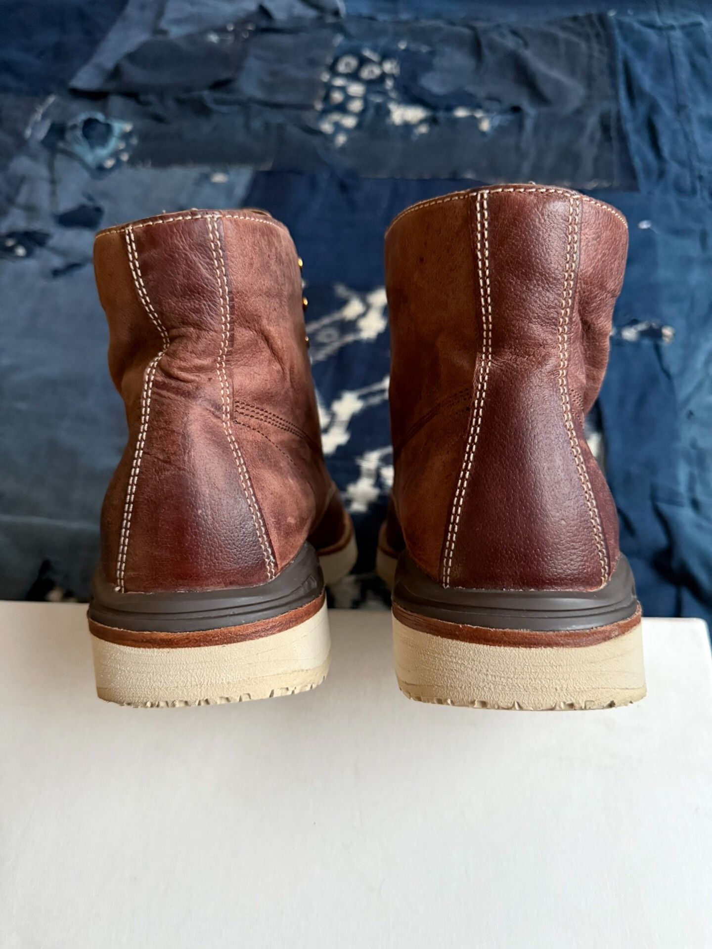 Visvim VISVIM Virgil Folk Boots in Dark Brown Size US 8.5 / EU 41-42 - 8 Thumbnail