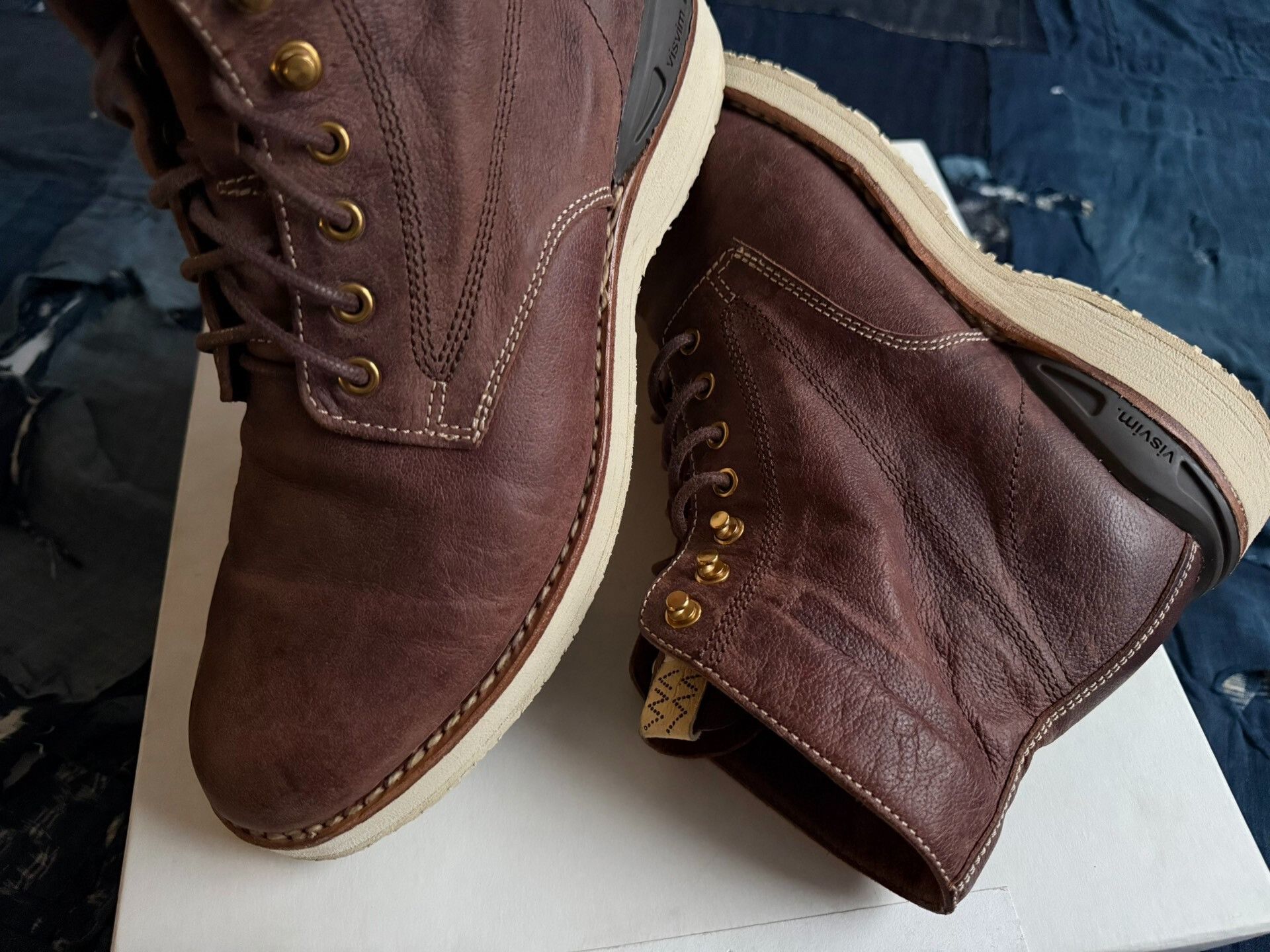 Visvim VISVIM Virgil Folk Boots in Dark Brown Size US 8.5 / EU 41-42 - 7 Thumbnail