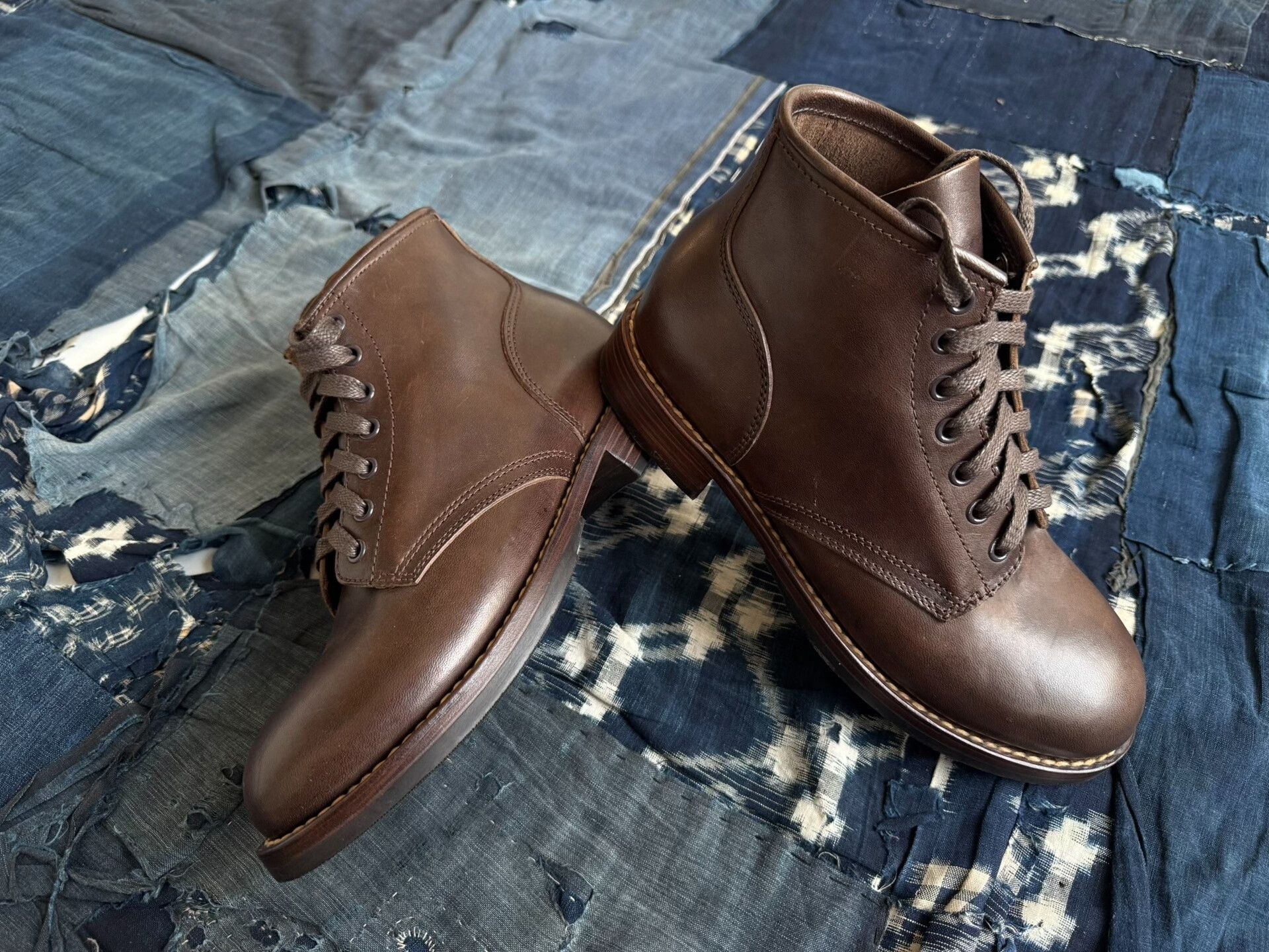 Visvim VISVIM Brigadier Boots in Brown Leather Size US 9 / EU 42 - 4 Thumbnail