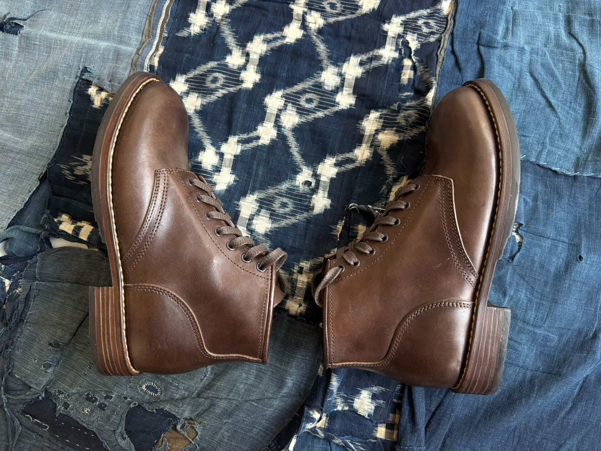 Visvim VISVIM Brigadier Boots in Brown Leather Size US 9 / EU 42 - 2 Thumbnail