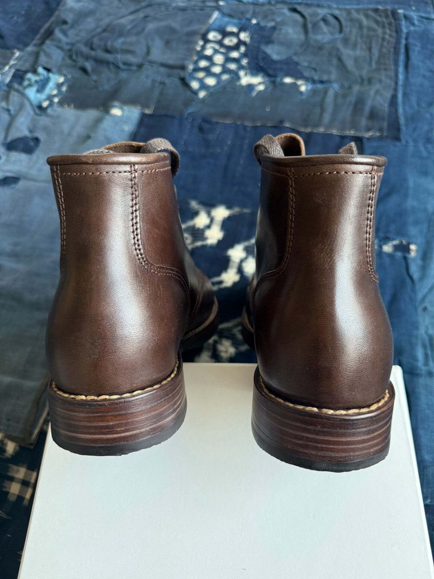 Visvim VISVIM Brigadier Boots in Brown Leather Size US 9 / EU 42 - 8 Thumbnail