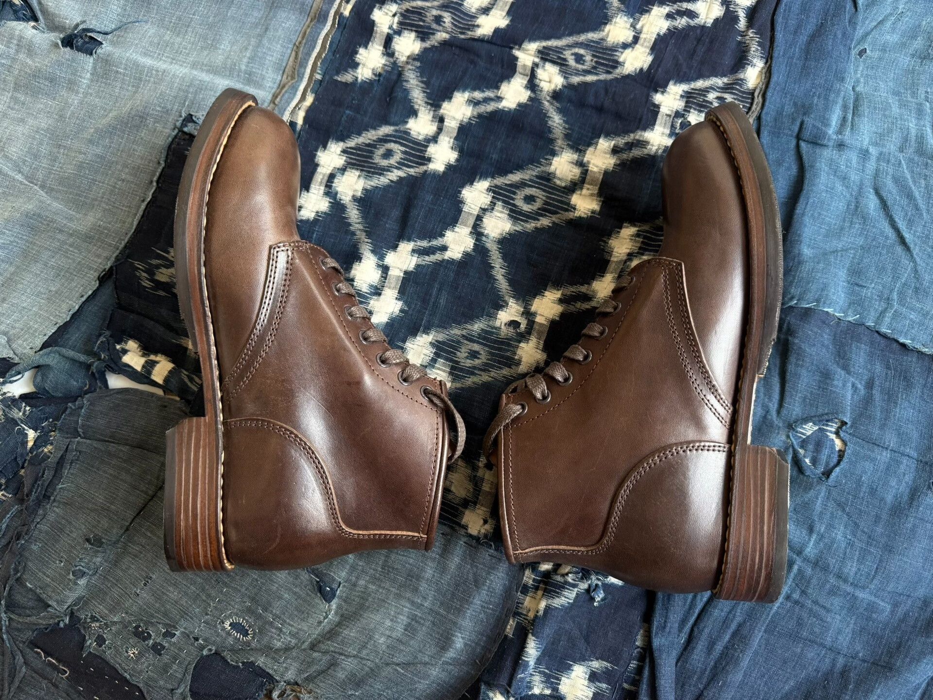 Visvim VISVIM Brigadier Boots in Brown Leather Size US 9 / EU 42 - 3 Thumbnail