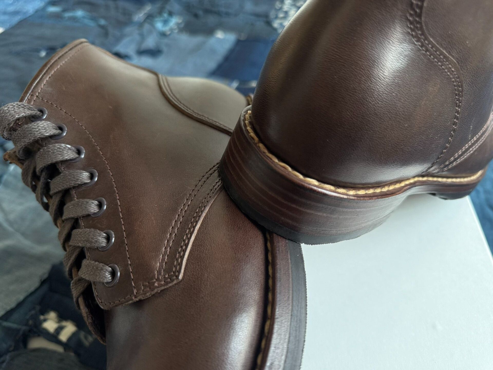 Visvim VISVIM Brigadier Boots in Brown Leather Size US 9 / EU 42 - 7 Thumbnail
