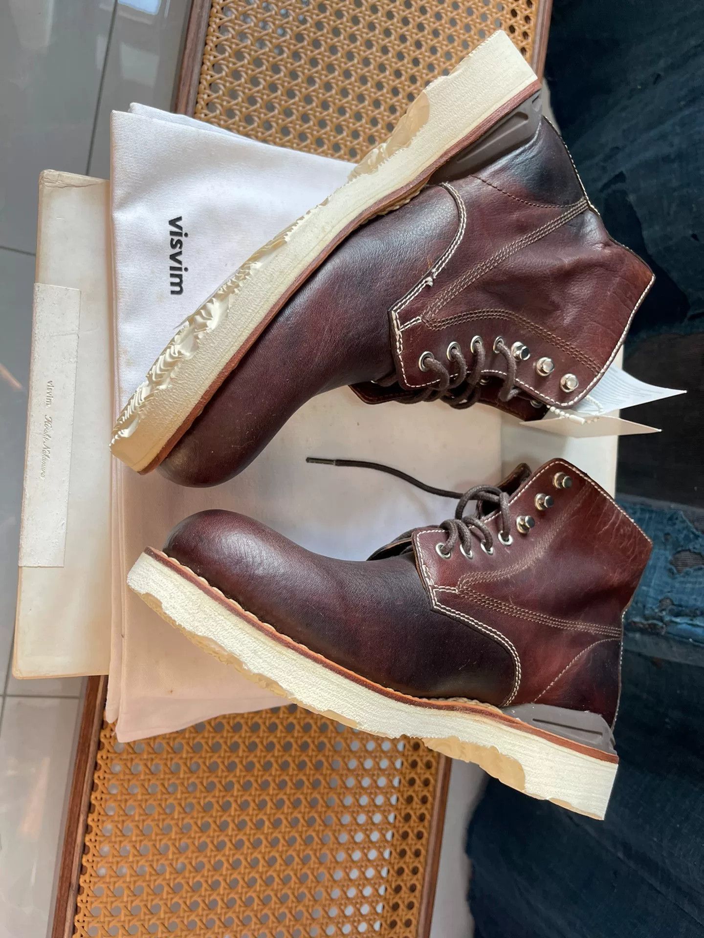 Visvim VISVIM 10SS Virgil Boots Kng Folk Size US 9 / EU 42 - 3 Thumbnail