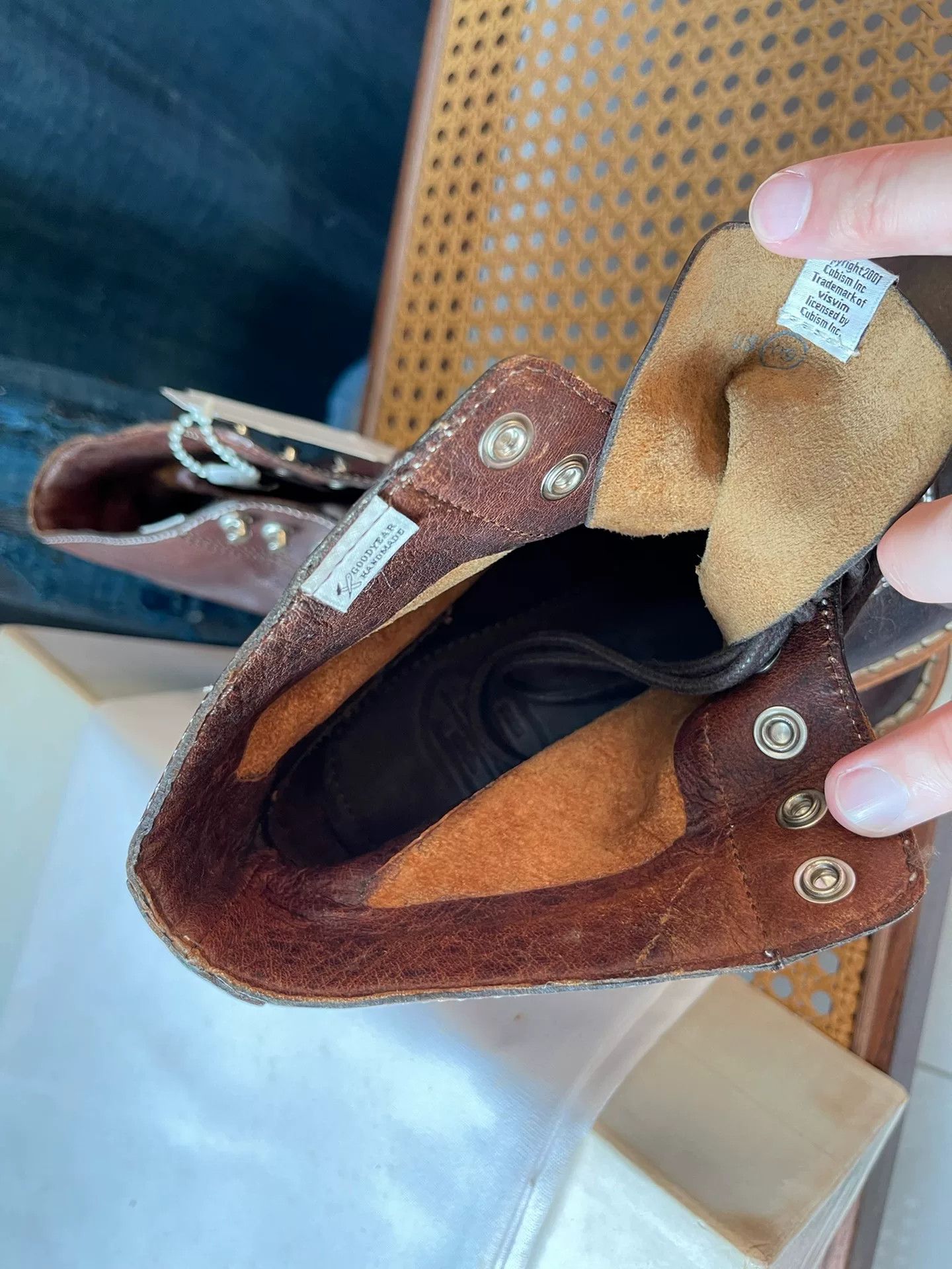 Visvim VISVIM 10SS Virgil Boots Kng Folk Size US 9 / EU 42 - 7 Thumbnail