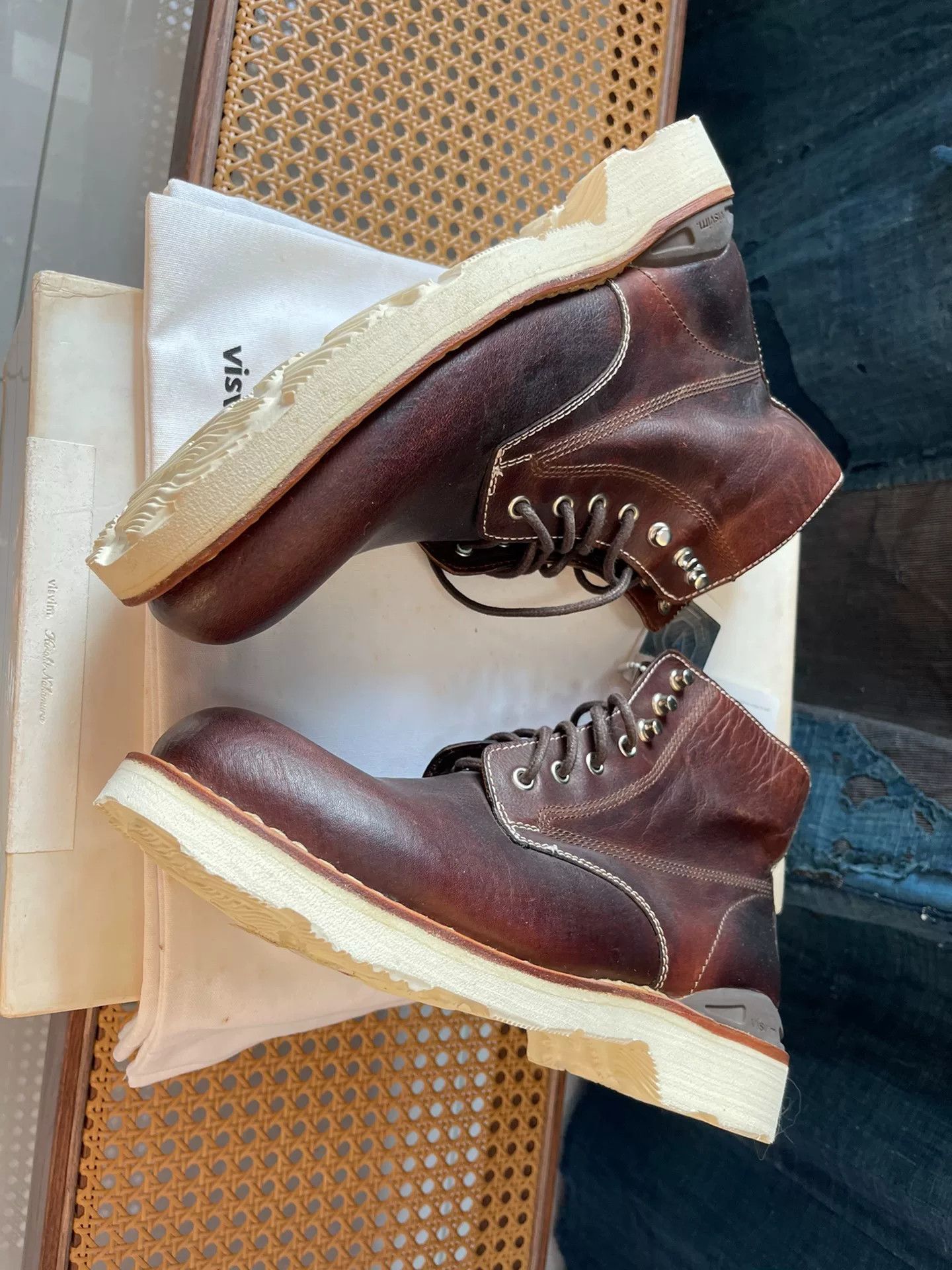 Visvim VISVIM 10SS Virgil Boots Kng Folk Size US 9 / EU 42 - 2 Thumbnail