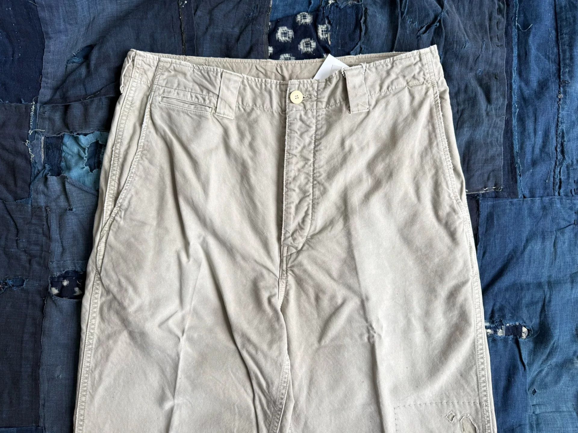Visvim visvim Wide Chino Pants Crash FIL Size US 26 / EU 42 - 3 Thumbnail