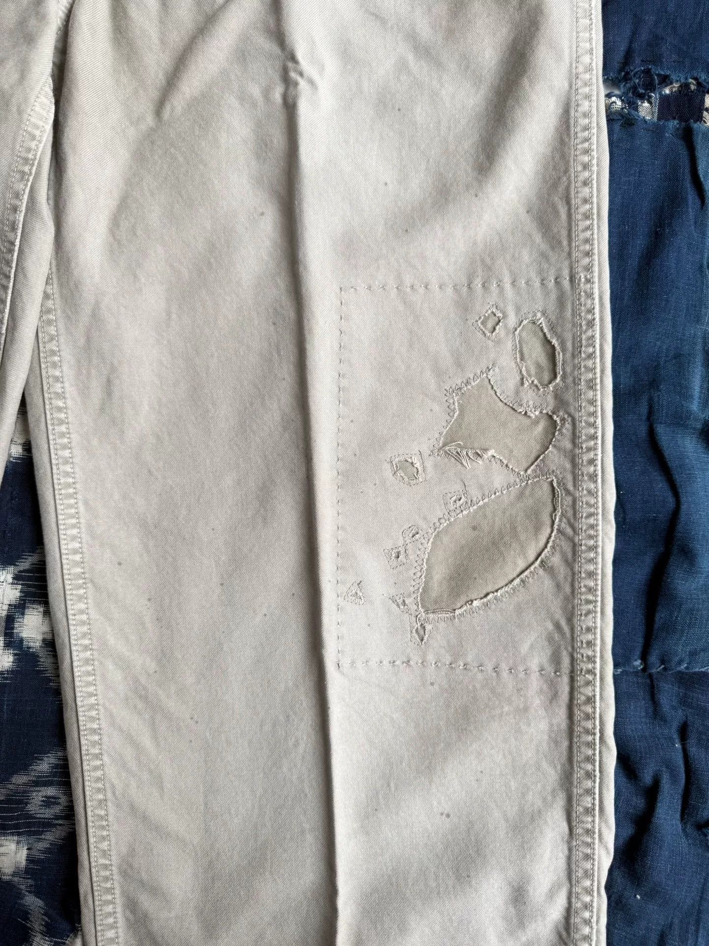 Visvim visvim Wide Chino Pants Crash FIL Size US 26 / EU 42 - 5 Thumbnail