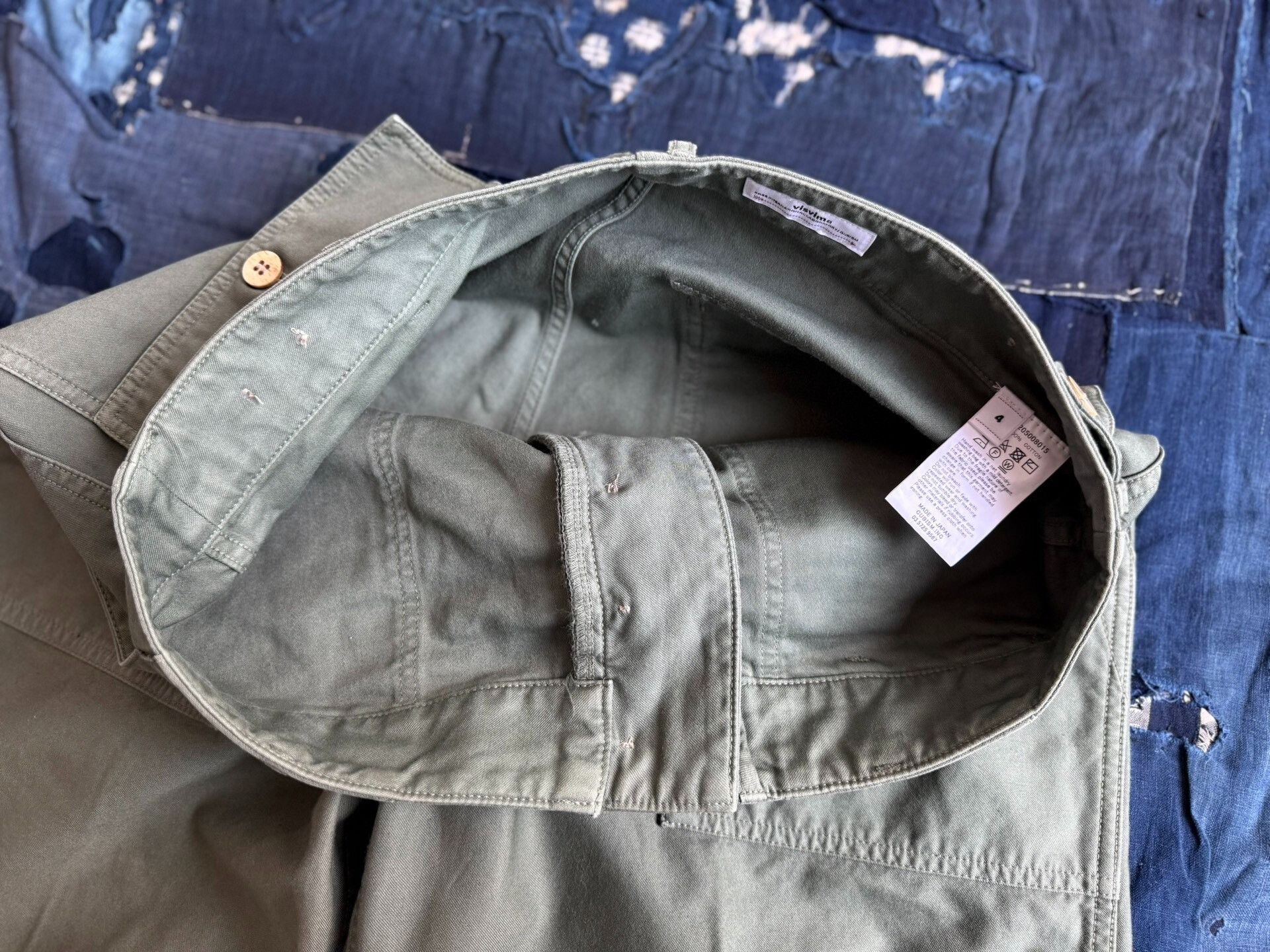 Visvim VISVIM Benning Pants Military Style Green Size US 30 / EU 46 - 8 Thumbnail