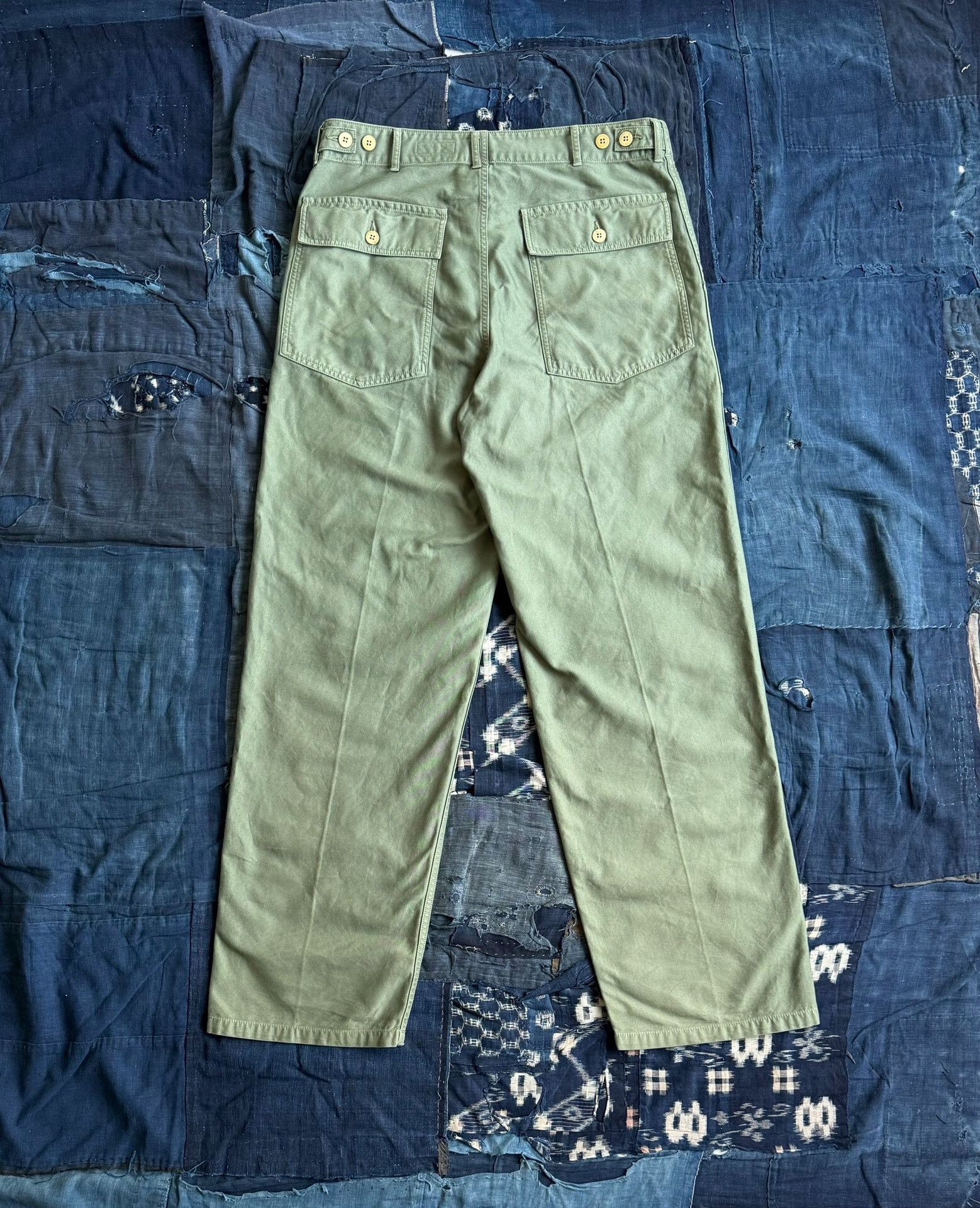 Visvim VISVIM Benning Pants Military Style Green Size US 30 / EU 46 - 2 Thumbnail