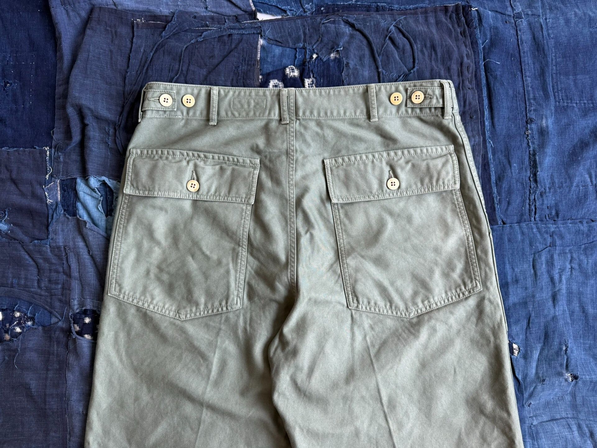 Visvim VISVIM Benning Pants Military Style Green Size US 30 / EU 46 - 4 Thumbnail