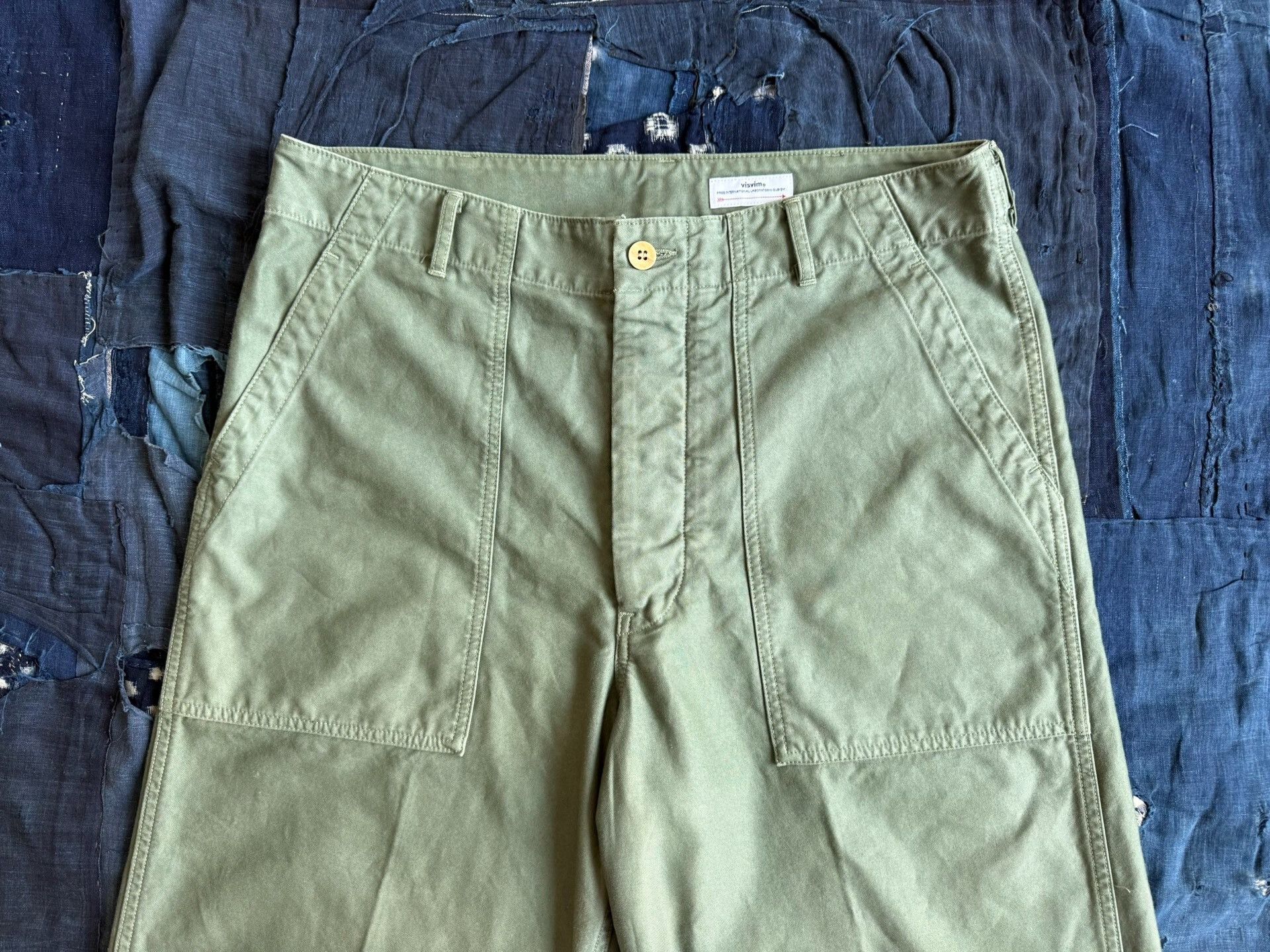 Visvim VISVIM Benning Pants Military Style Green Size US 30 / EU 46 - 3 Thumbnail