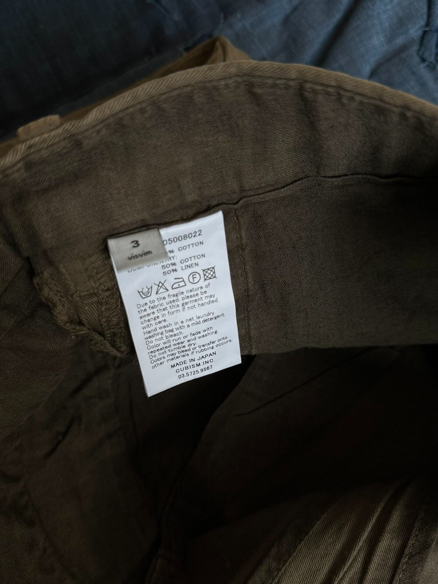 Visvim VISVIM Chino Pants in Green Size US 26 / EU 42 - 9 Thumbnail