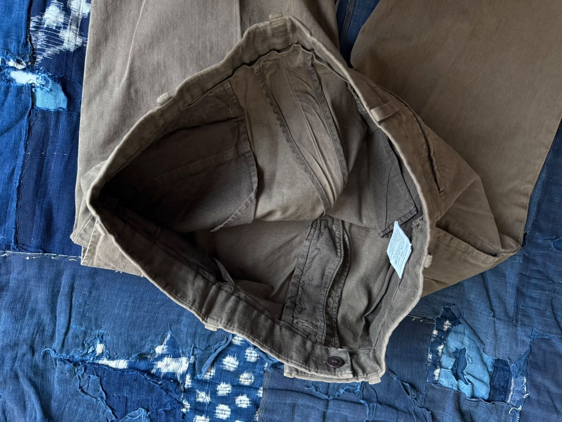 Visvim VISVIM Chino Pants in Green Size US 26 / EU 42 - 8 Thumbnail