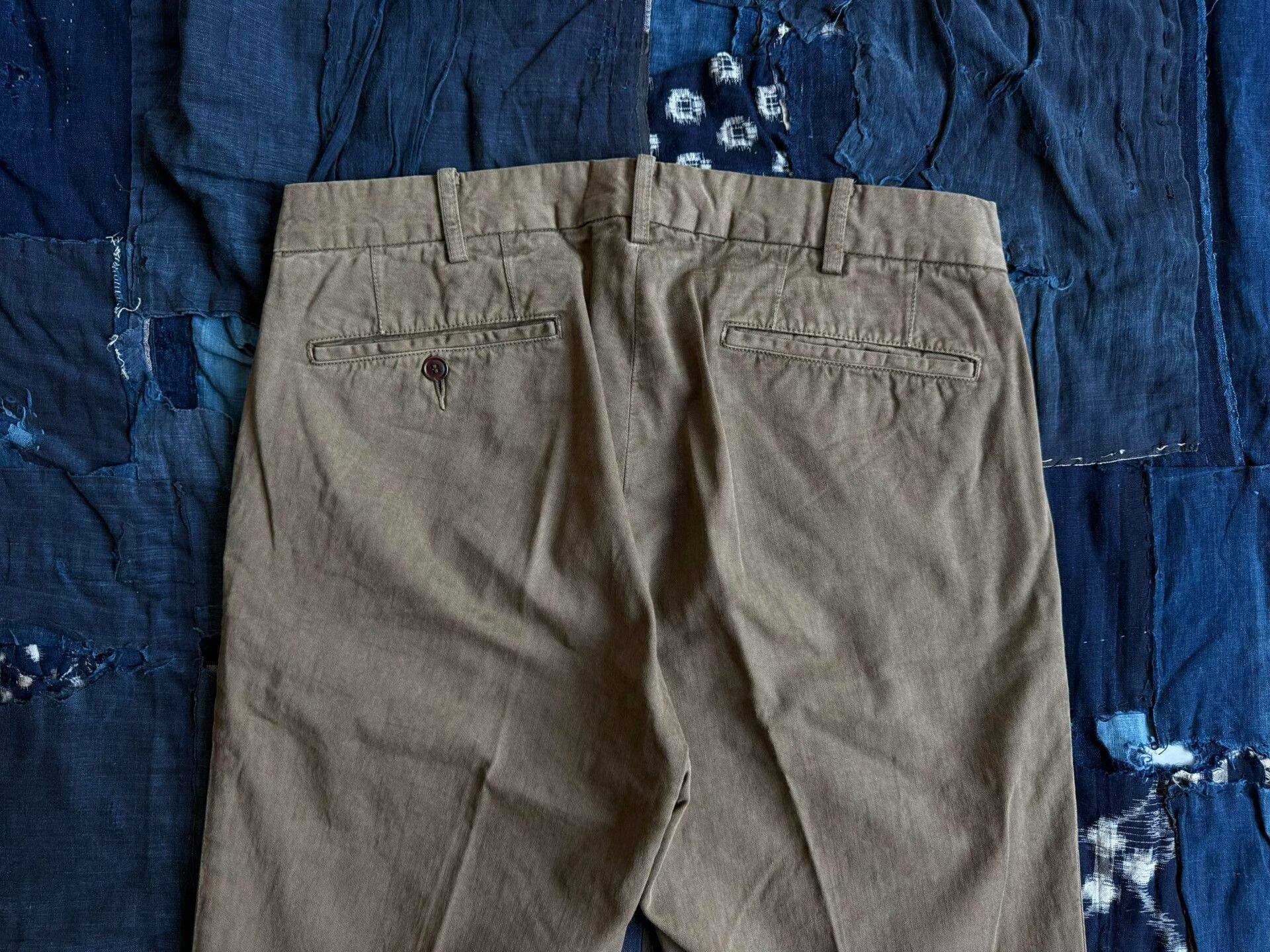 Visvim VISVIM Chino Pants in Green Size US 26 / EU 42 - 4 Thumbnail