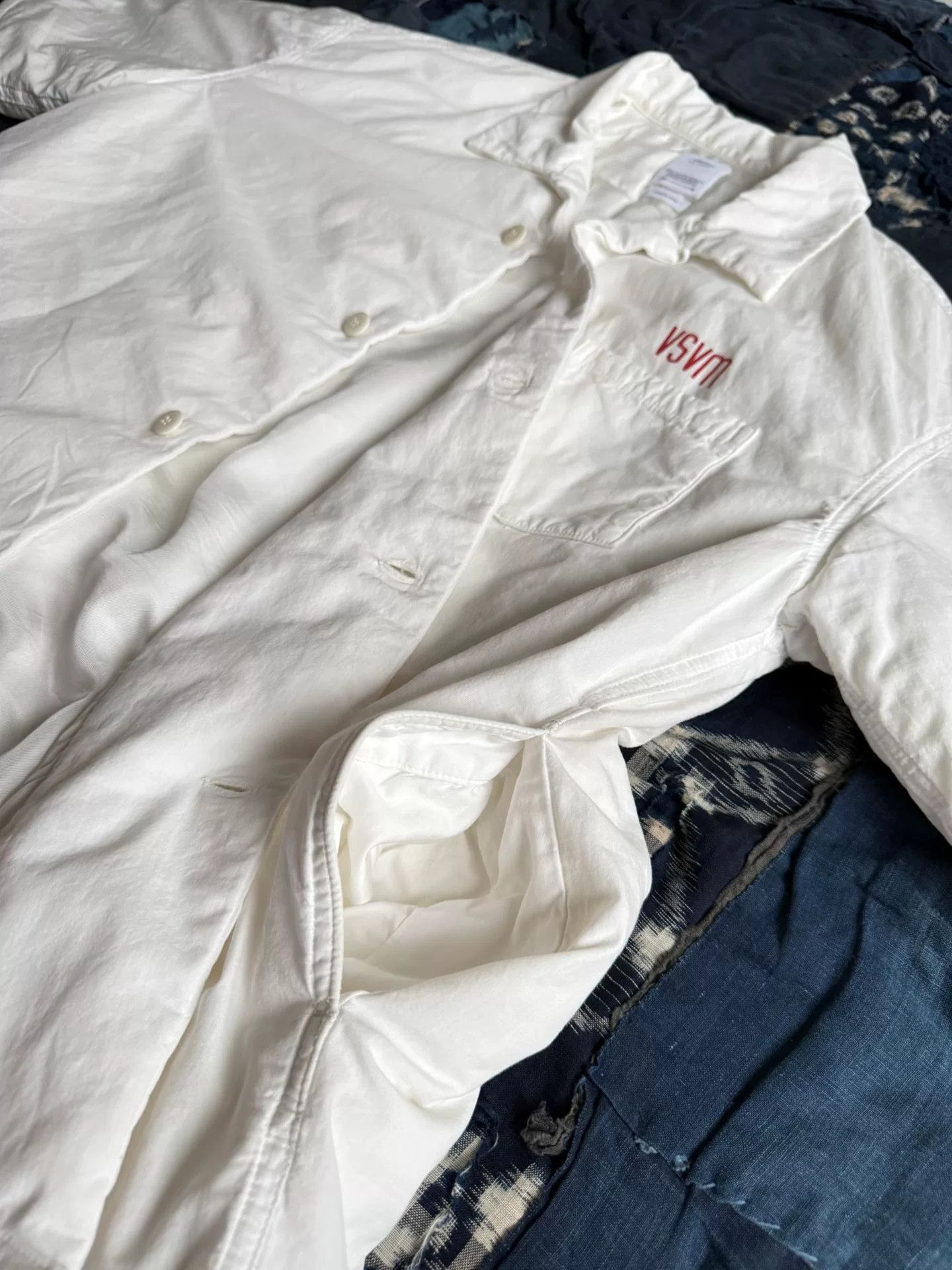 Visvim VISVIM Wallis Down Shirt for Friends Size US L / EU 52-54 / 3 - 8 Thumbnail