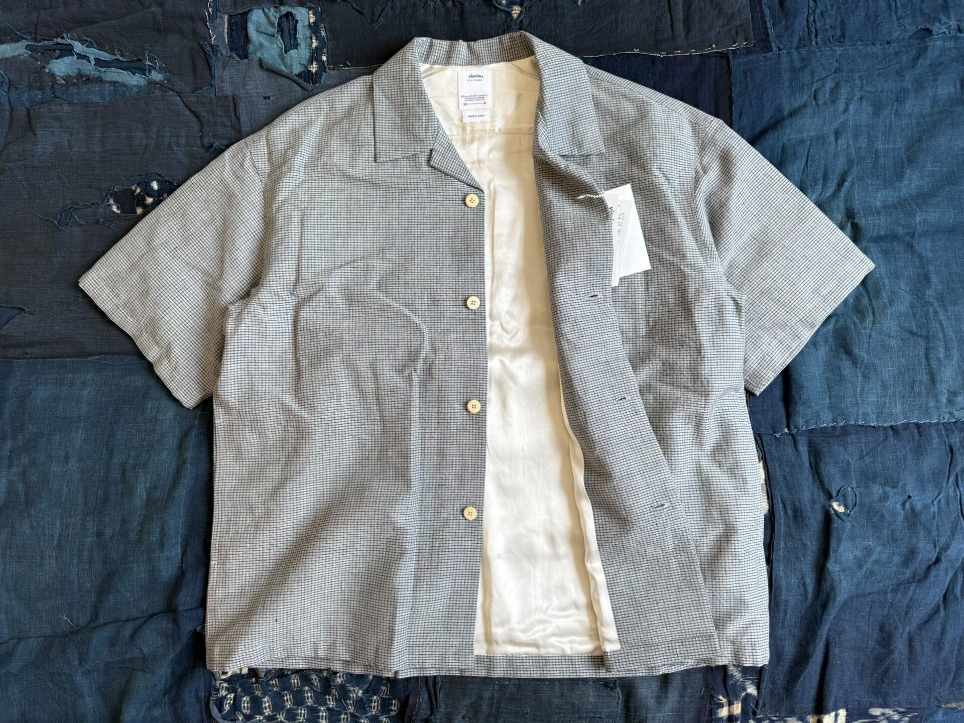 Visvim VISVIM Wallis Down Santome Short Sleeve Size US M / EU 48-50 / 2 - 3 Thumbnail
