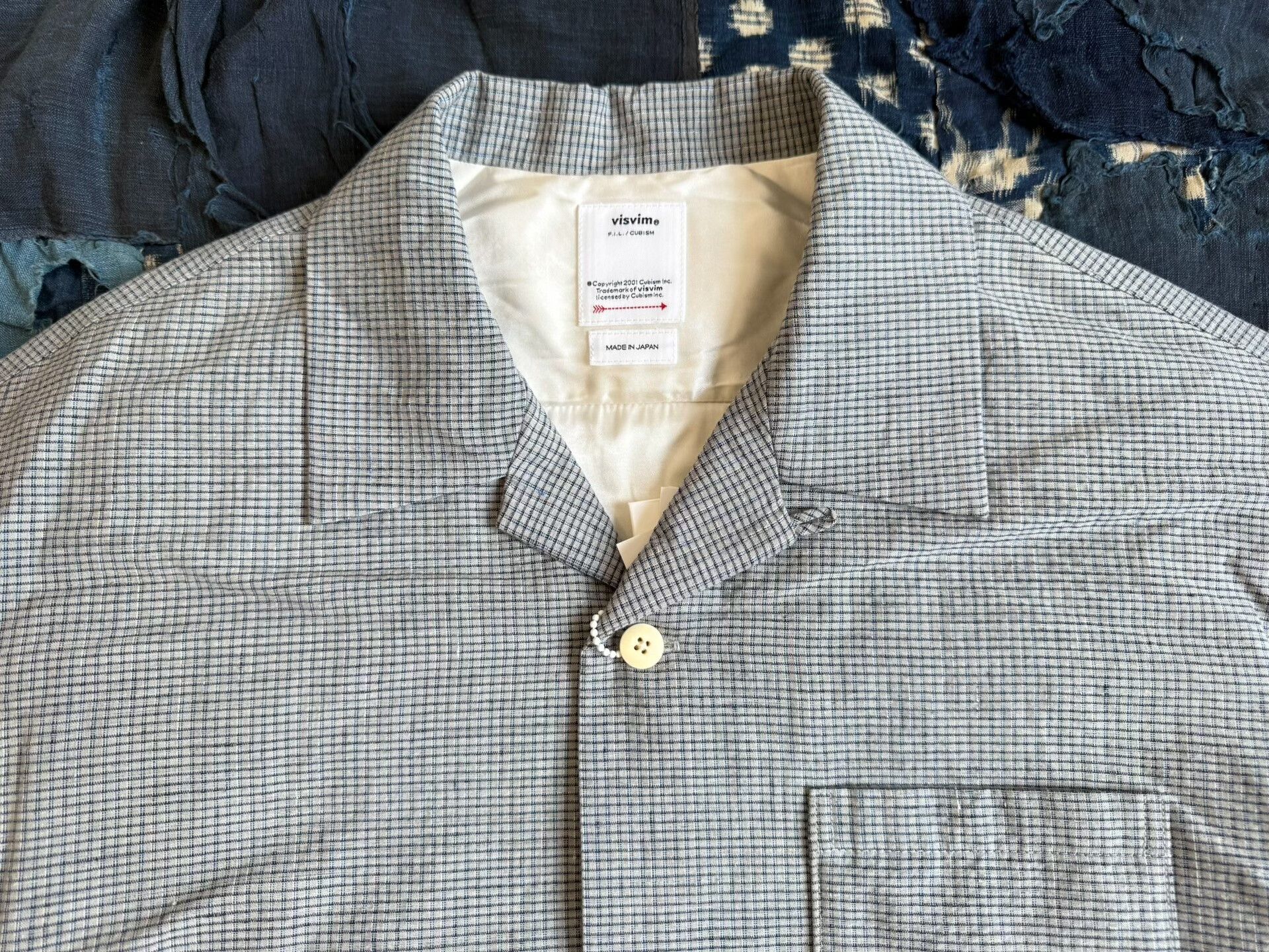 Visvim VISVIM Wallis Down Santome Short Sleeve Size US M / EU 48-50 / 2 - 4 Thumbnail