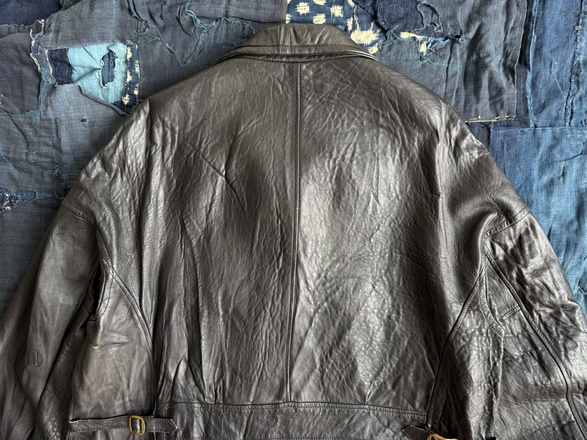 Visvim visvim Uno Riders Jacket in Black Size US XXL / EU 58 / 5 - 6 Thumbnail