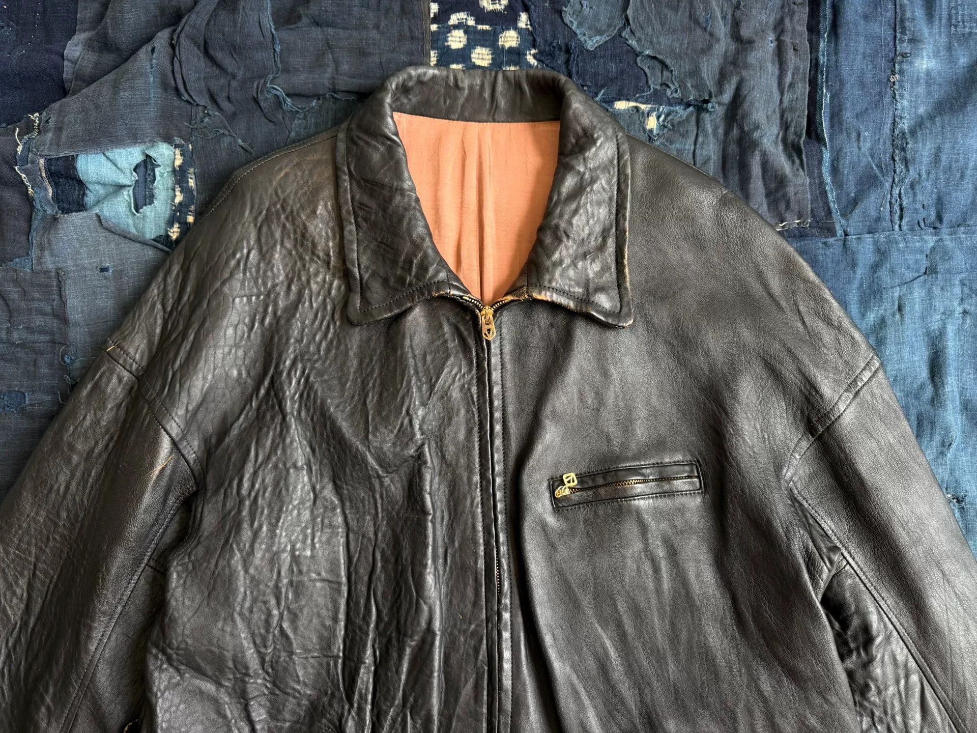 Visvim visvim Uno Riders Jacket in Black Size US XXL / EU 58 / 5 - 4 Thumbnail