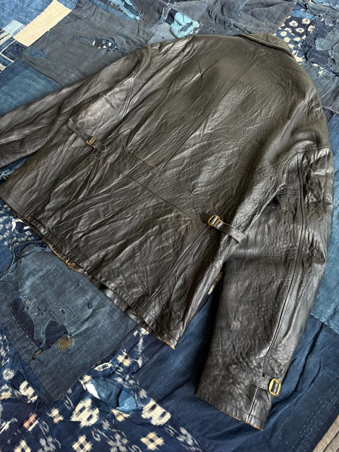 Visvim visvim Uno Riders Jacket in Black Size US XXL / EU 58 / 5 - 7 Thumbnail