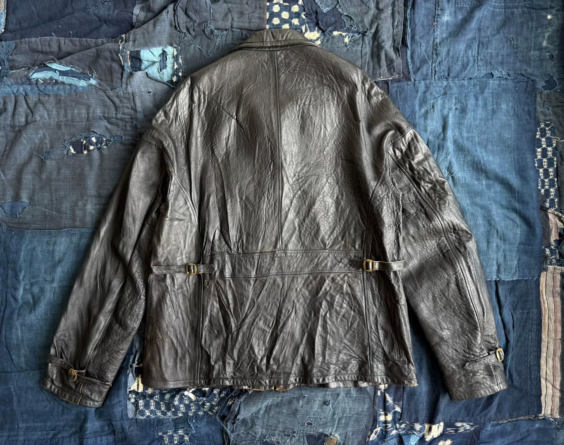 Visvim visvim Uno Riders Jacket in Black Size US XXL / EU 58 / 5 - 3 Thumbnail