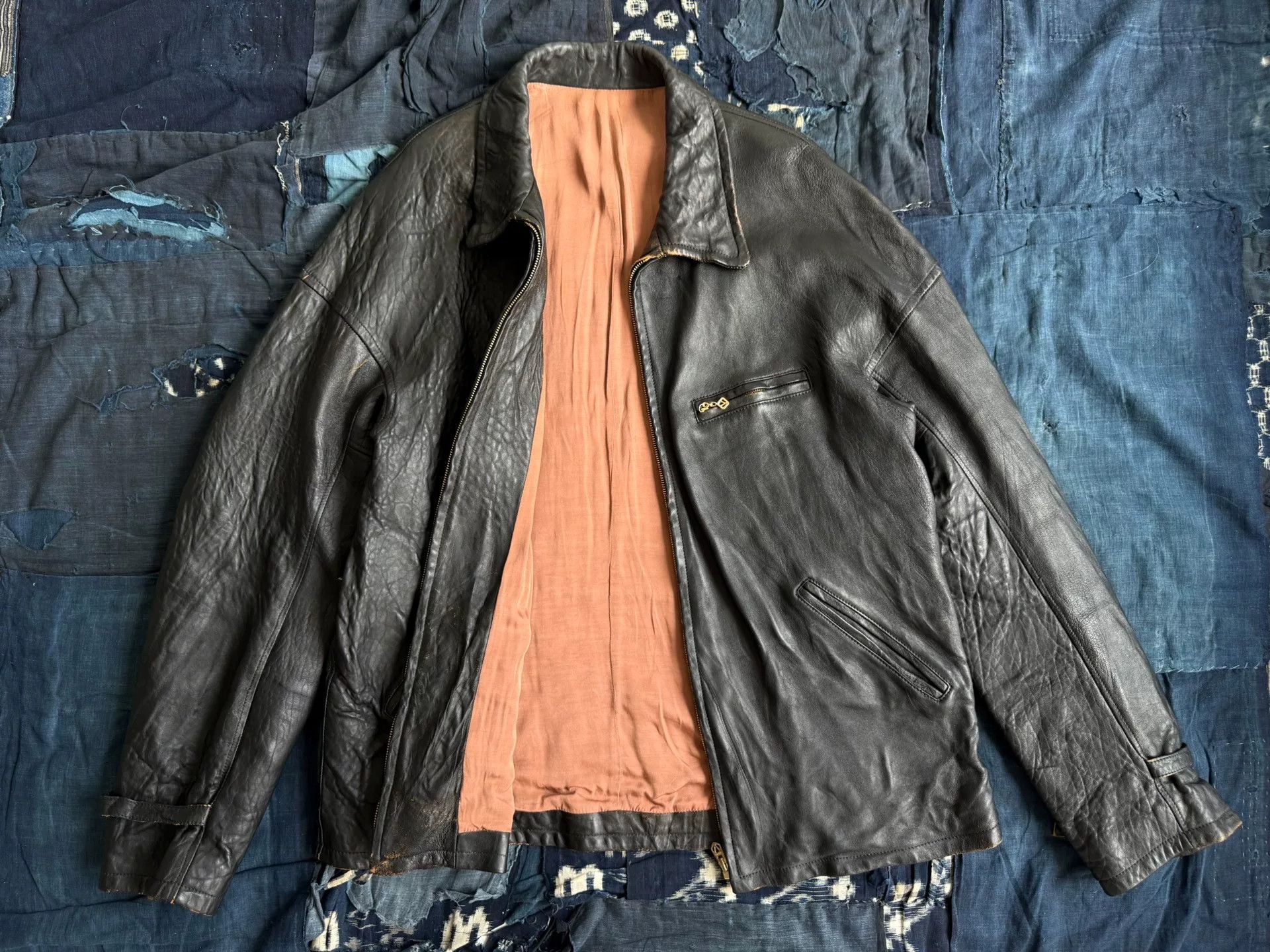Visvim visvim Uno Riders Jacket in Black Size US XXL / EU 58 / 5 - 2 Thumbnail