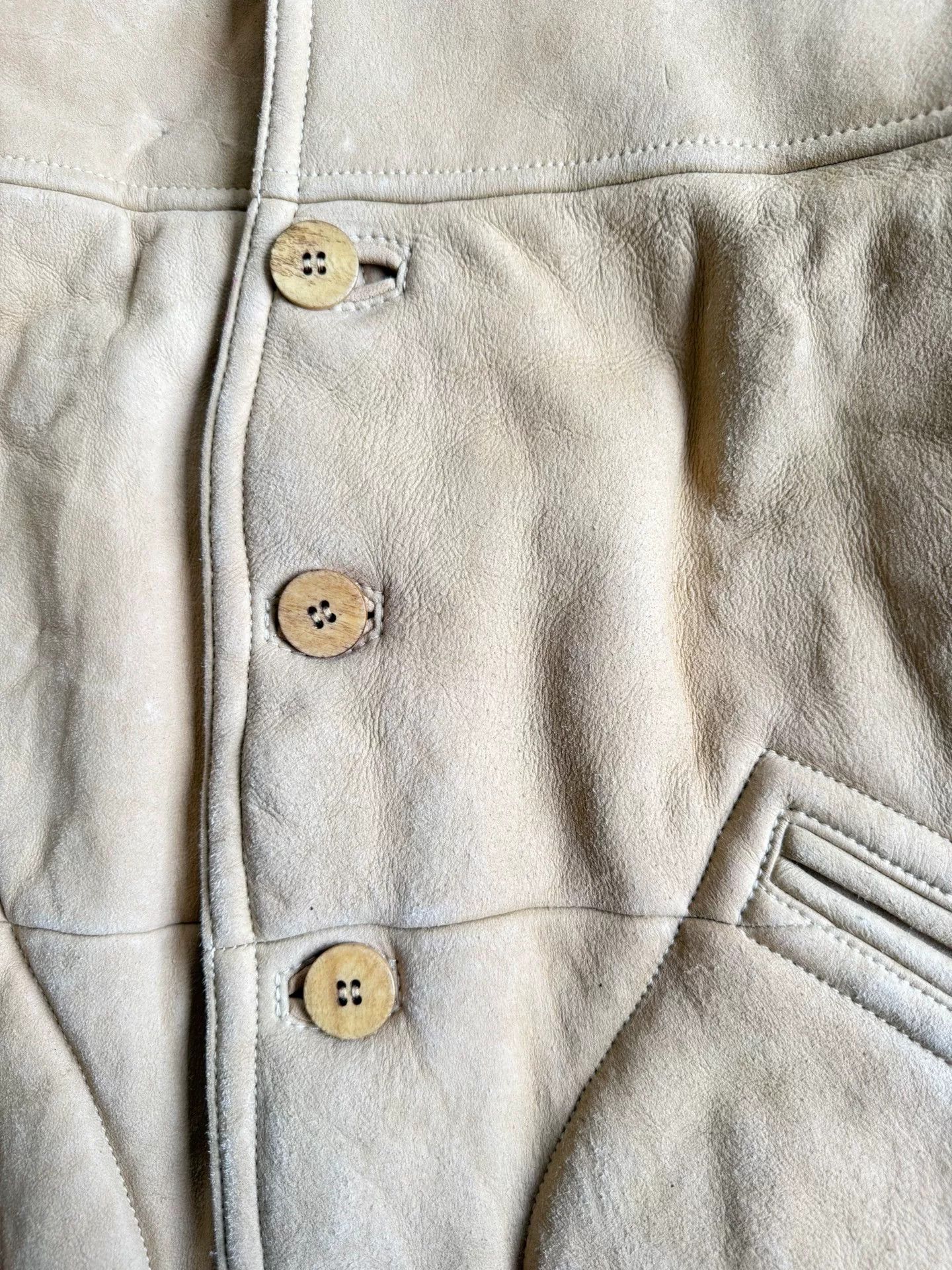 Visvim VISVIM Eton Sheepskin Jacket in Beige Size US L / EU 52-54 / 3 - 6 Thumbnail