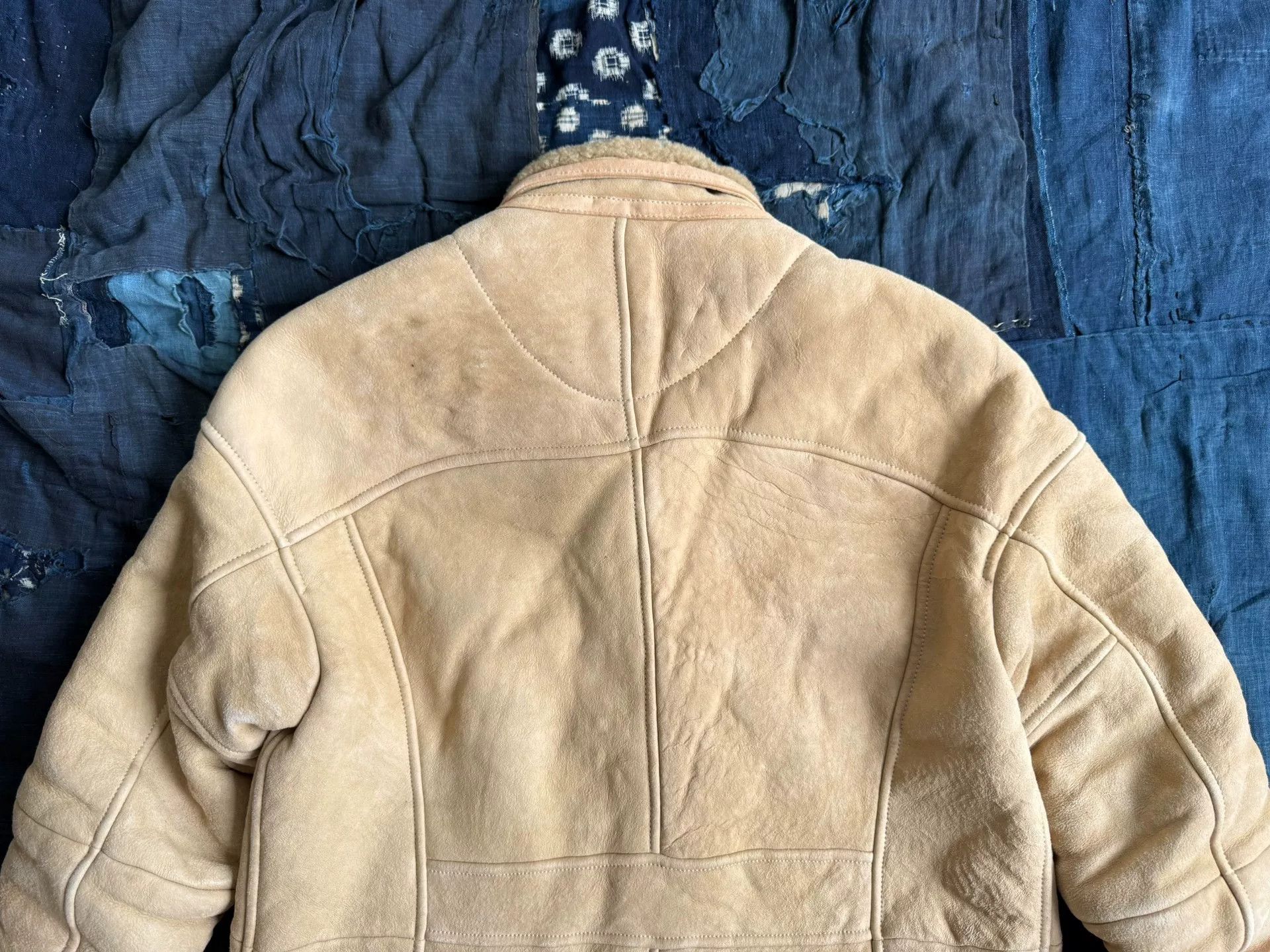 Visvim VISVIM Eton Sheepskin Jacket in Beige Size US L / EU 52-54 / 3 - 5 Thumbnail