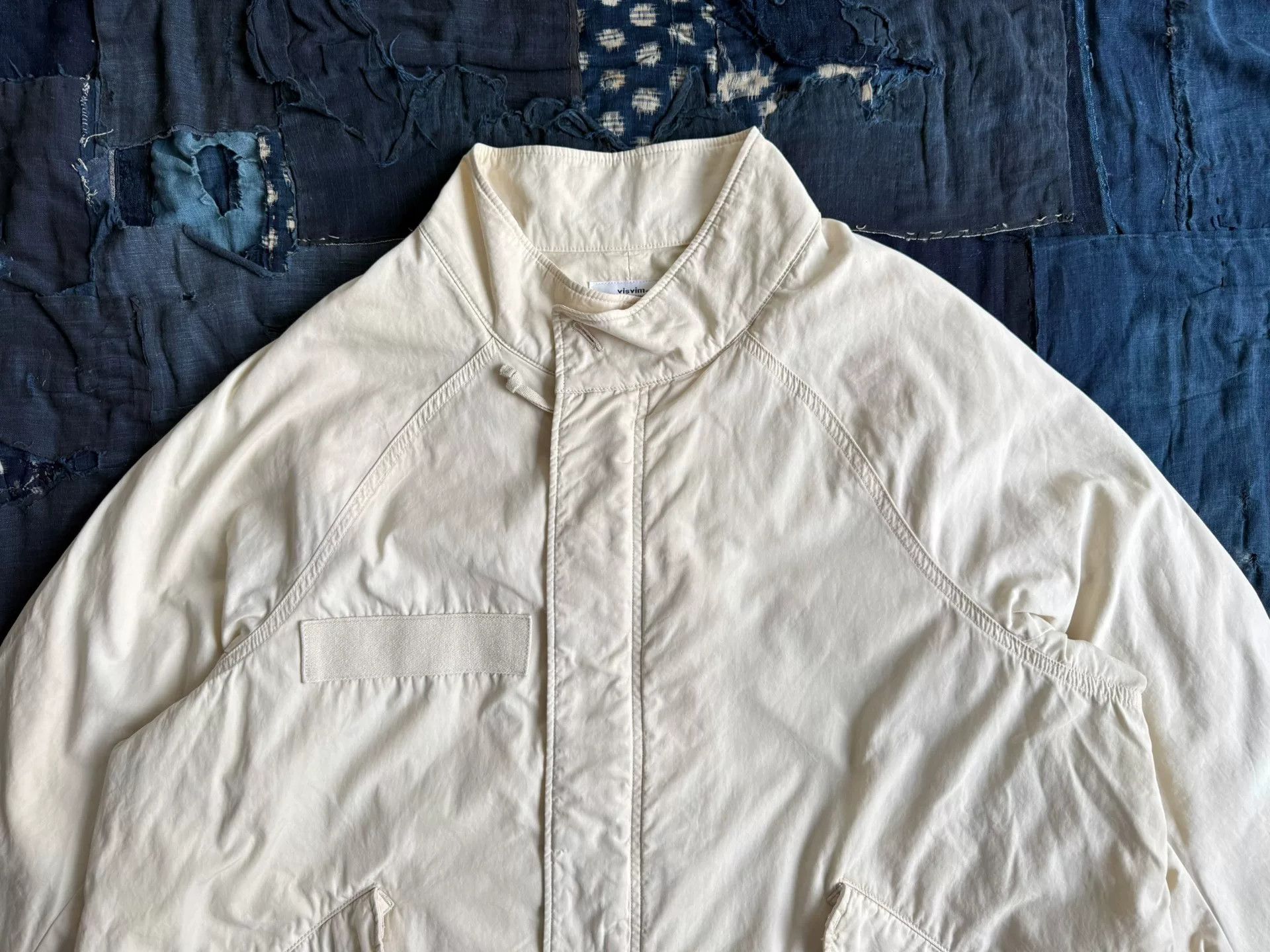 Visvim Visvim Fishtail Parka M65 in White Size US M / EU 48-50 / 2 - 4 Thumbnail