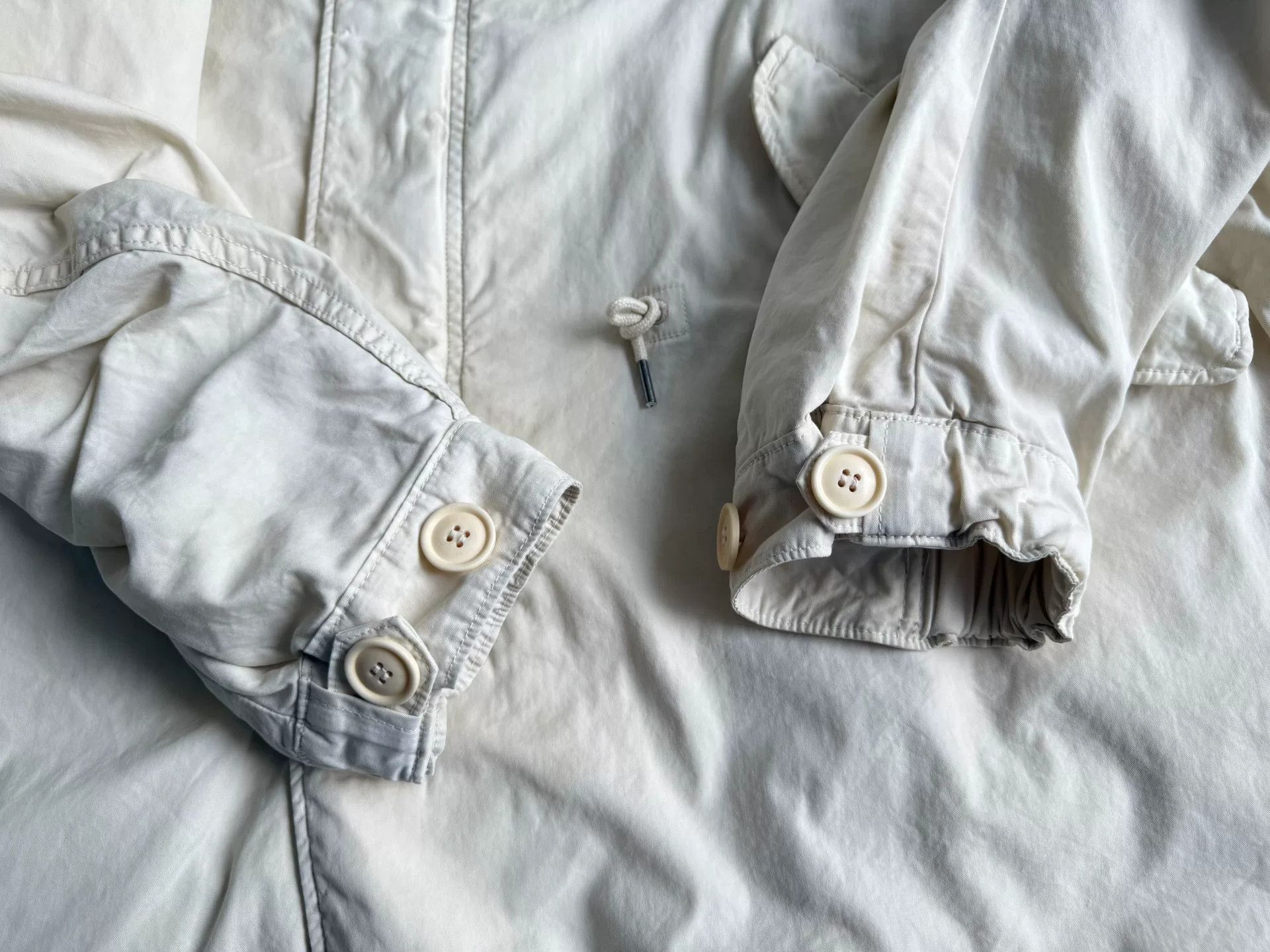 Visvim Visvim Fishtail Parka M65 in White Size US M / EU 48-50 / 2 - 7 Thumbnail